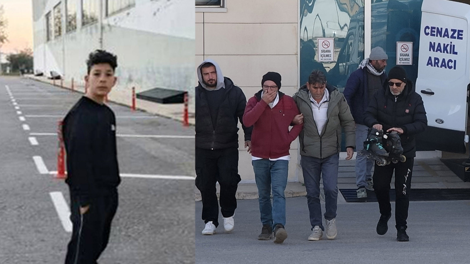 Antalya'da patenle giderken dengesini kaybedip düşen 15 yaşındaki Efe Mevlüt, ölü bulundu