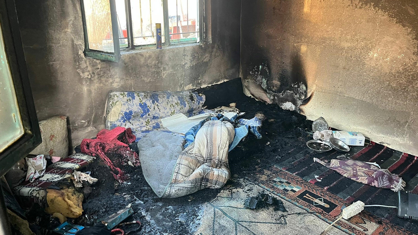 Aydın'da acı olay: Tek başına yaşadığı evde çıkan yangında öldü