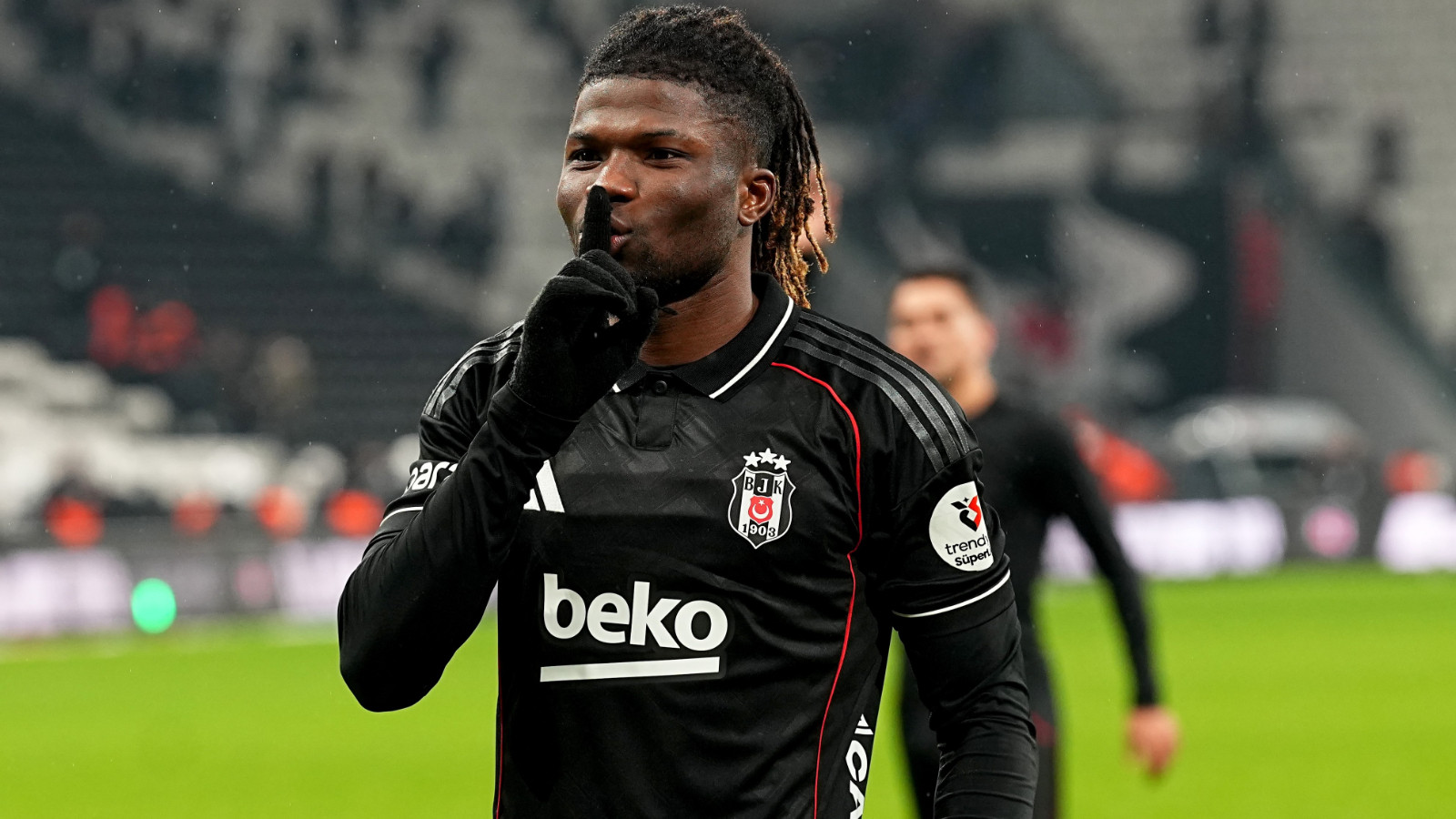 Beşiktaşlı El Bilal Toure ligde 5. golünü kaydetti 