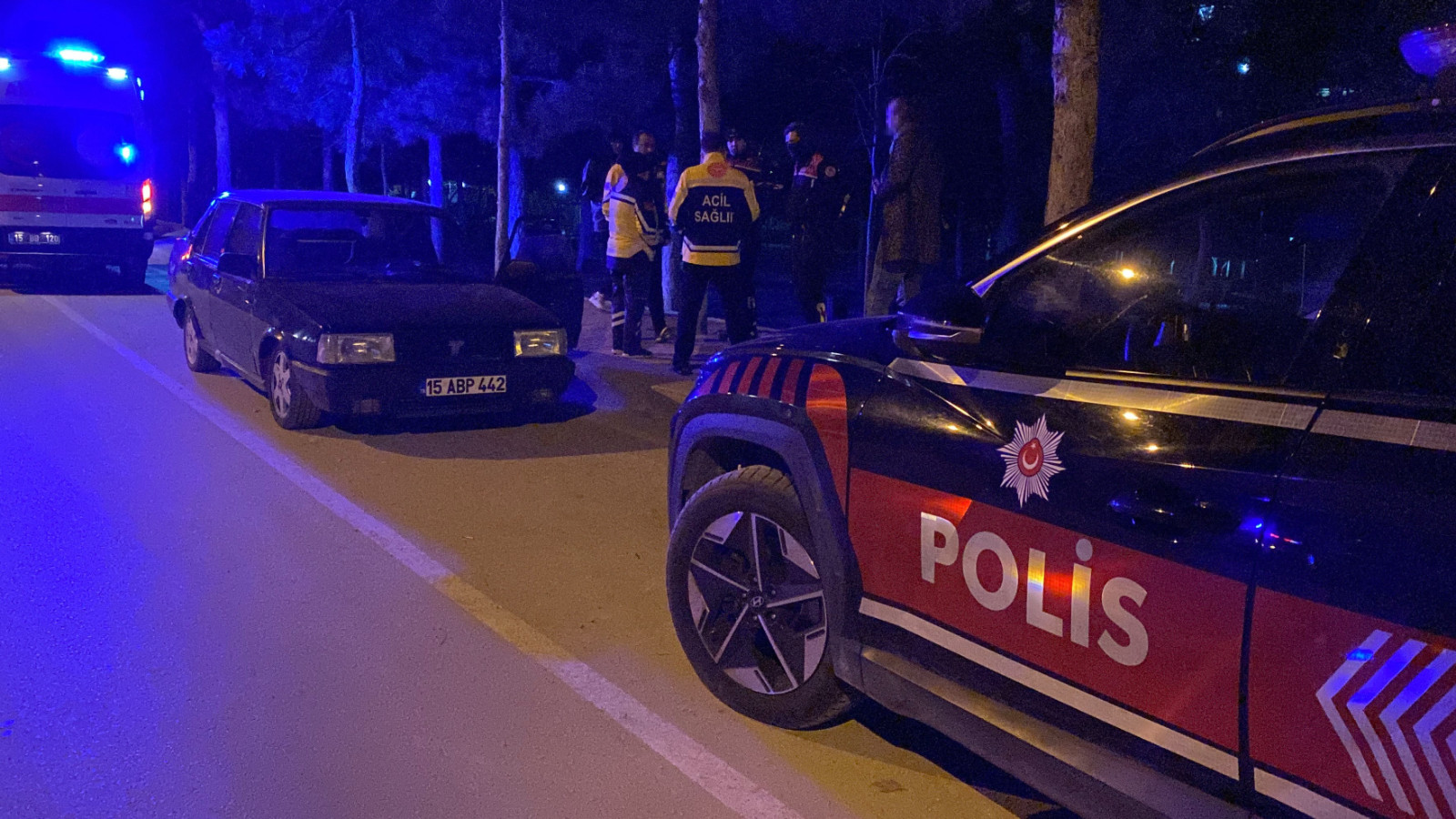 Burdur'da 17 yaşındaki iki genç yaralandı