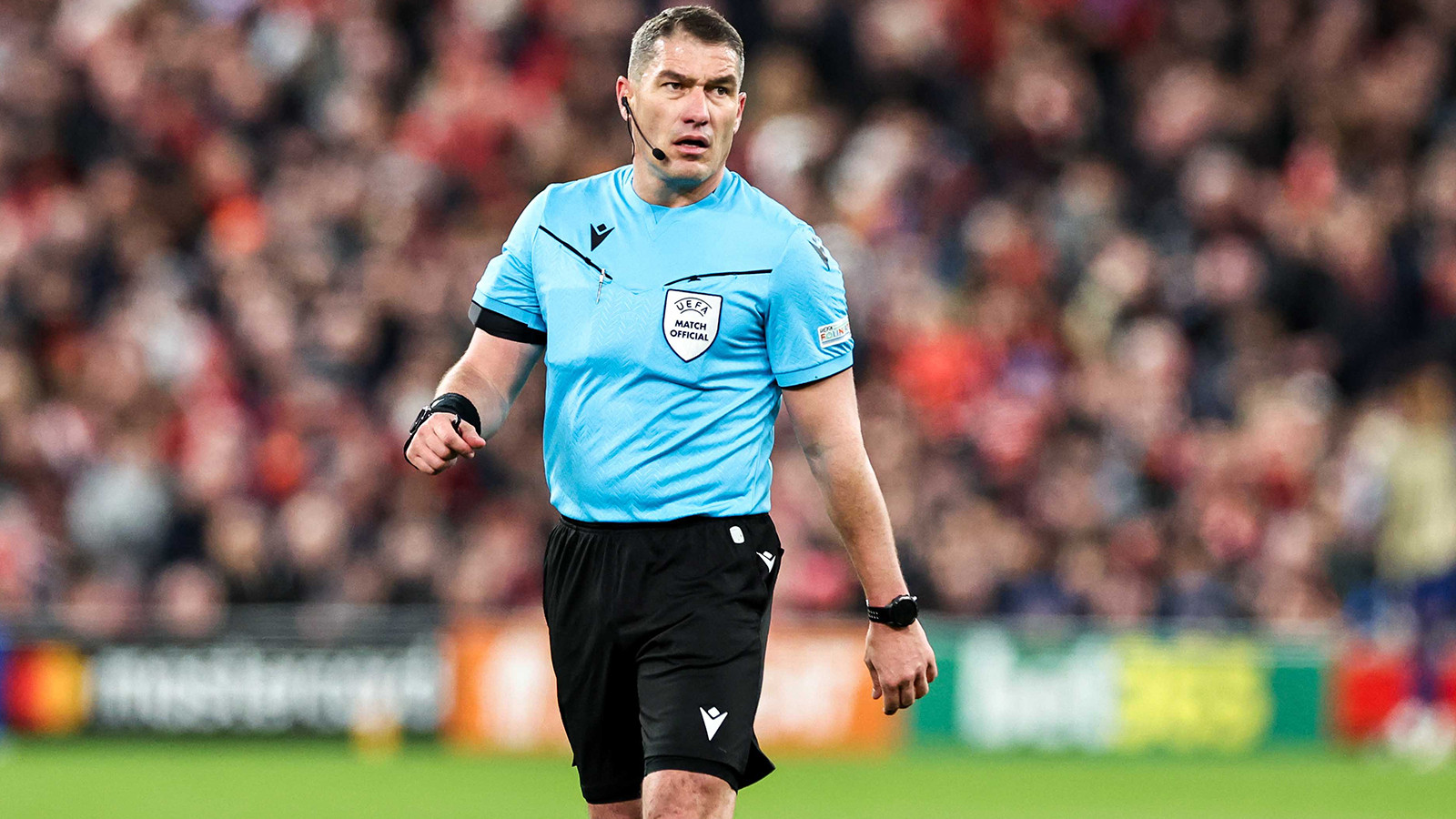 Galatasaray'ın Devler Ligi'ndeki kritik sınavı: Hakem açıklandı