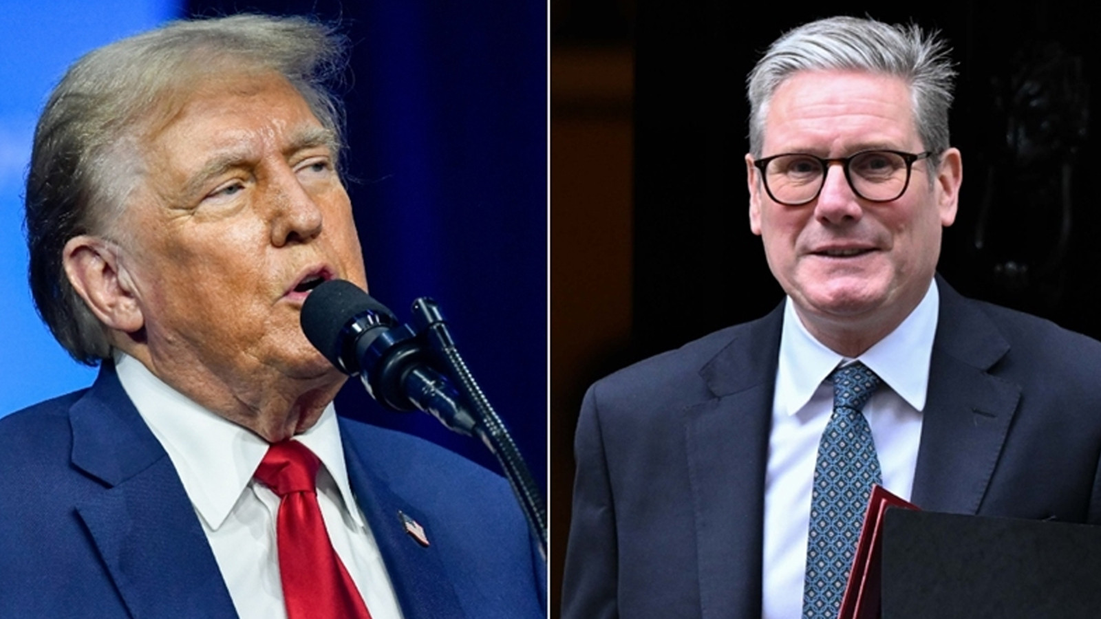 İngiltere Başbakanı Starmer, ABD Başkanı Trump'la telefonda görüştü