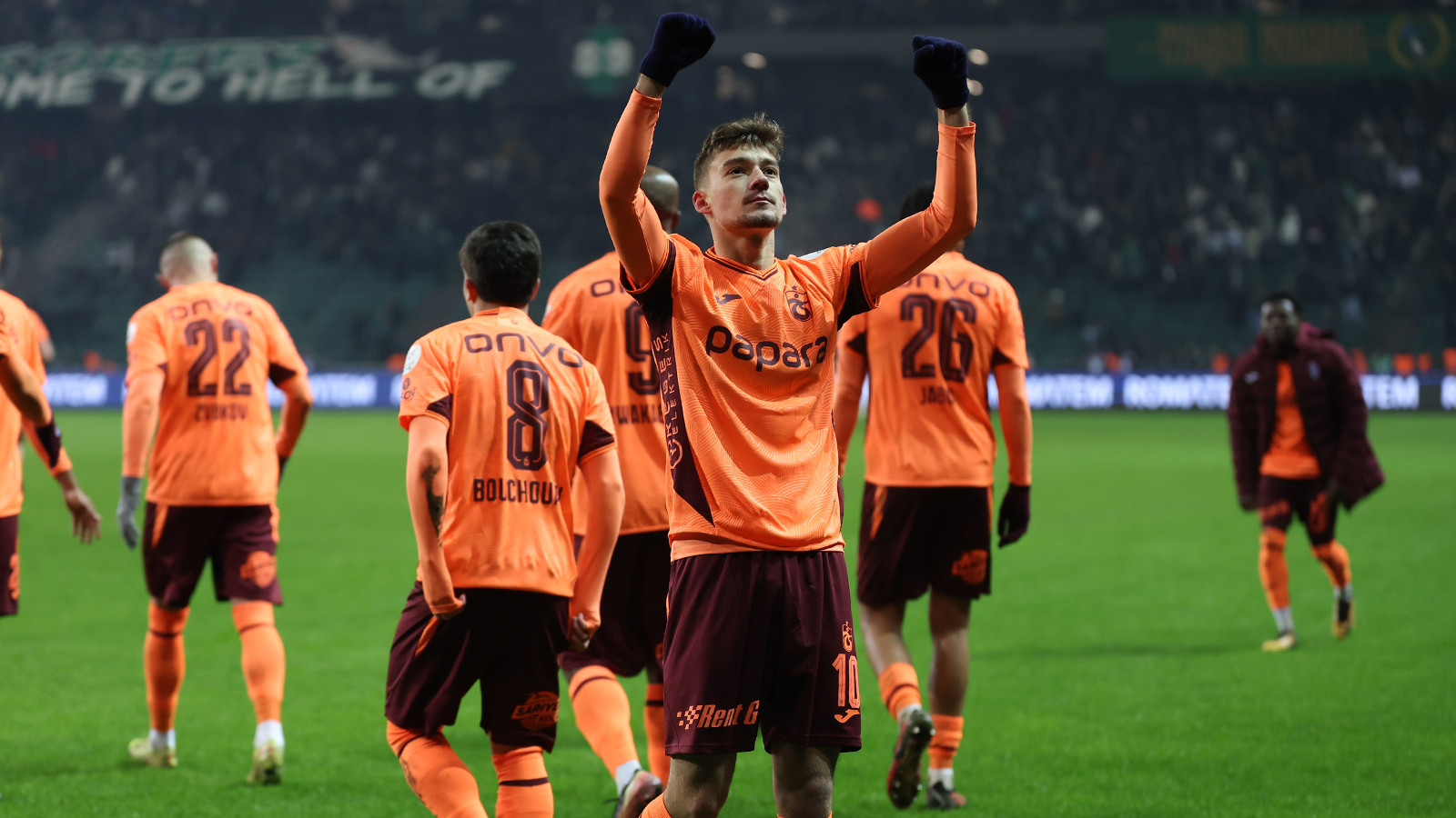 Kocaelispor 1-2 Trabzonspor