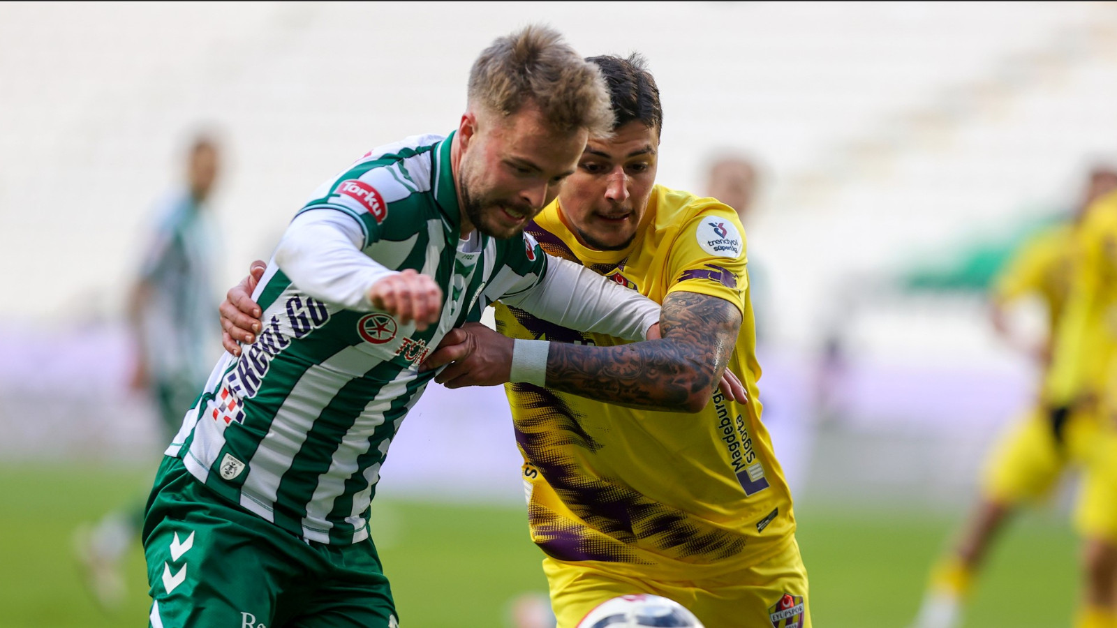 MAÇ SONUCU | Konyaspor 1-1 Eyüpspor (Süper Lig)