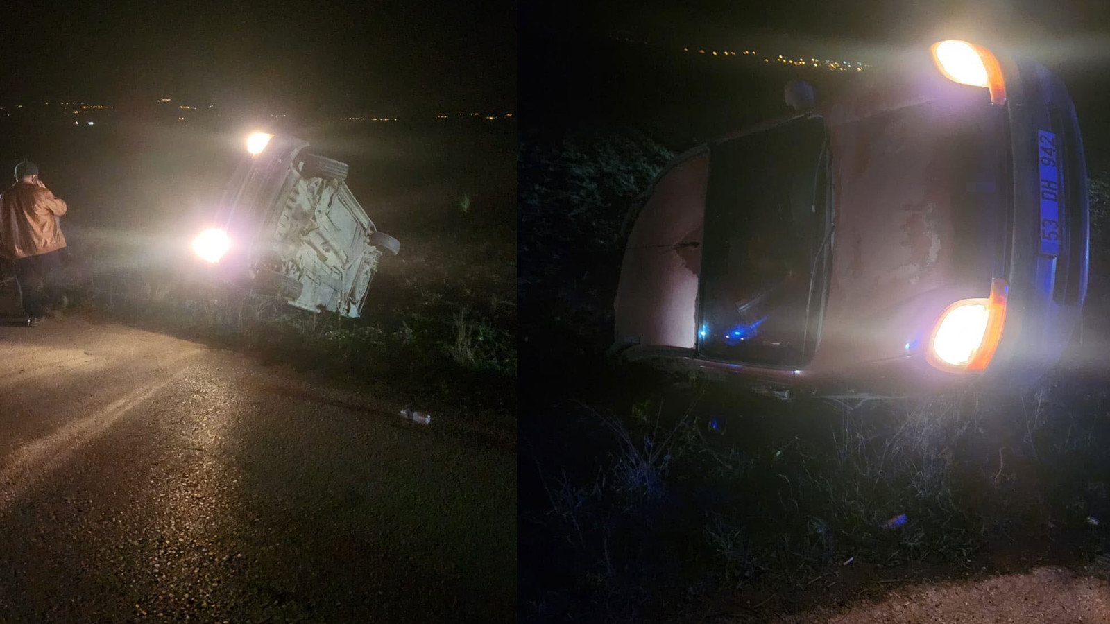 Samsun’da korkunç kaza! Çok sayıda yaralı var