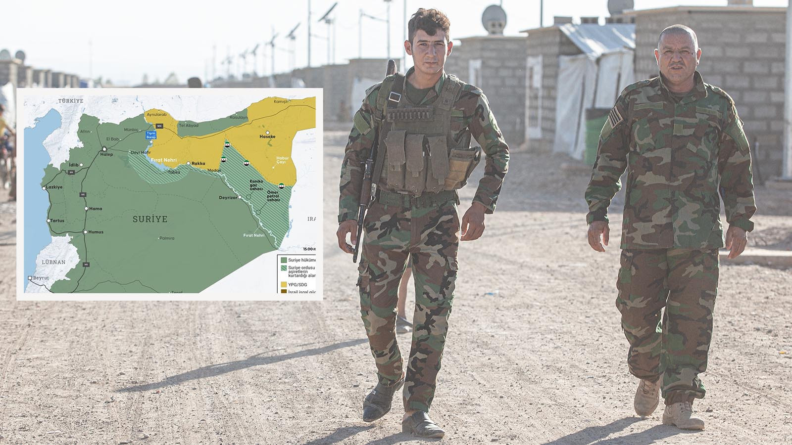 Silahlı 8 bin kişi bekliyor! Haseke ve Kamışlı'da 'Roj Peşmerge' mi?