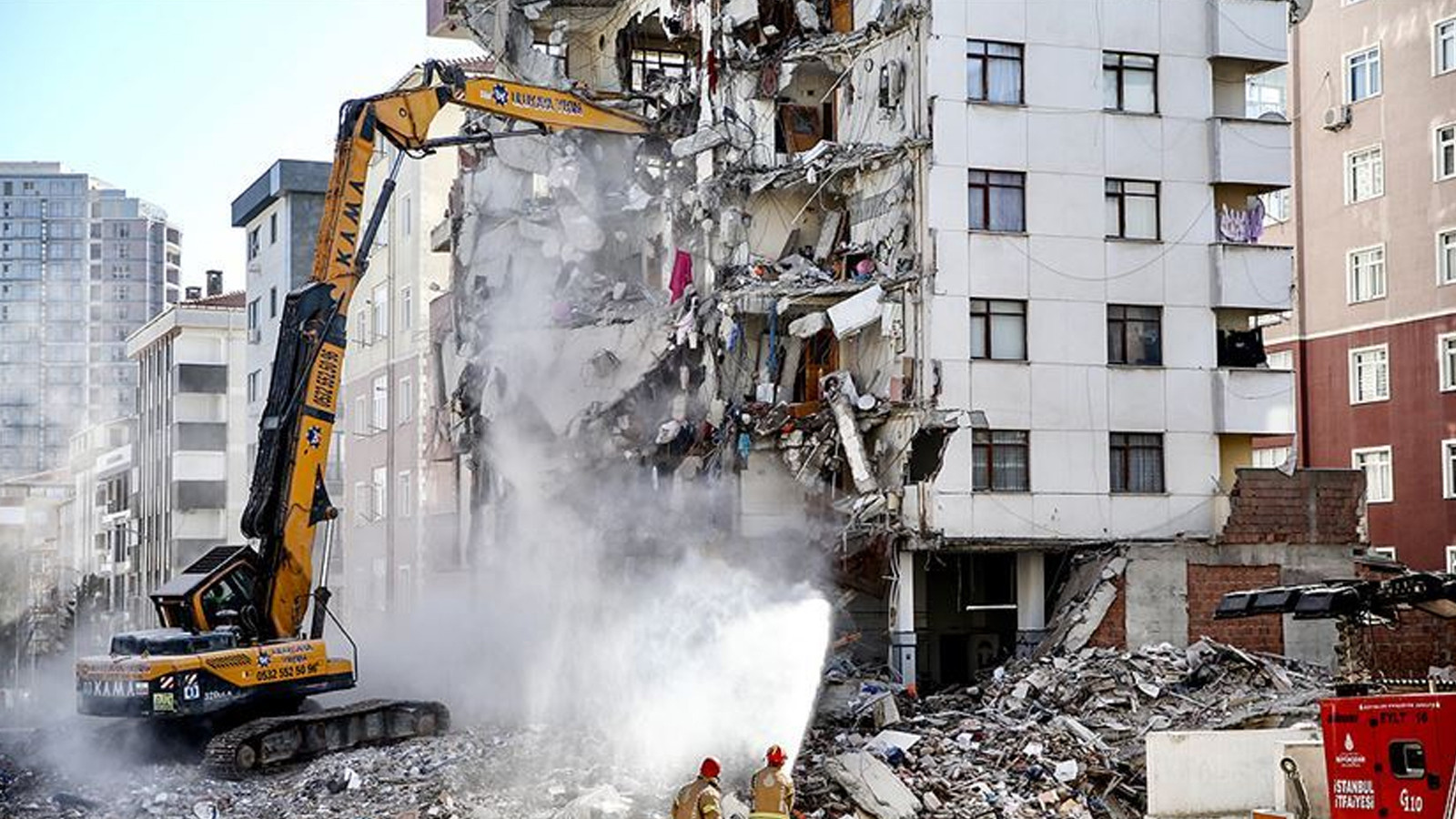 21 kişi hayatını kaybetmişti; Kartal'da çöken Yeşilyurt Apartmanı davasında karar