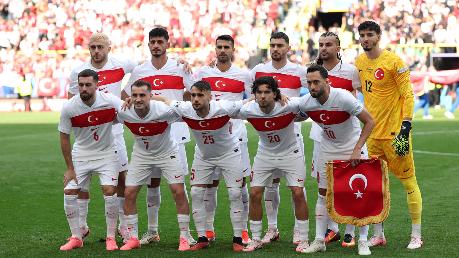 A Milli Takım, FIFA sıralamasındaki yerini korudu