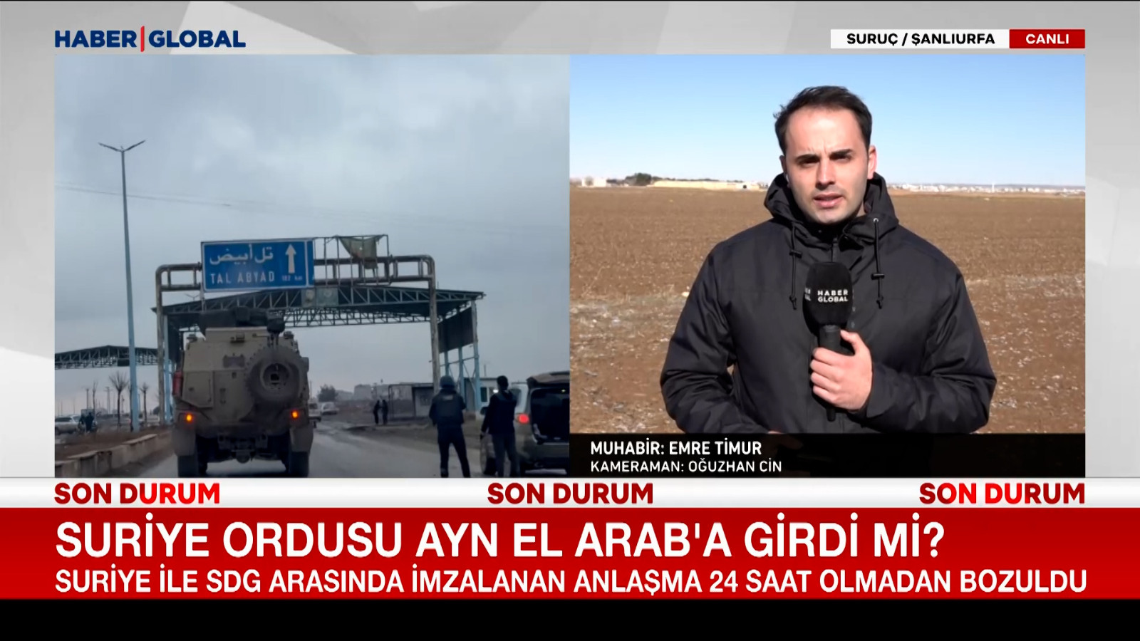 Ayn El Arab’da operasyon başladı mı?