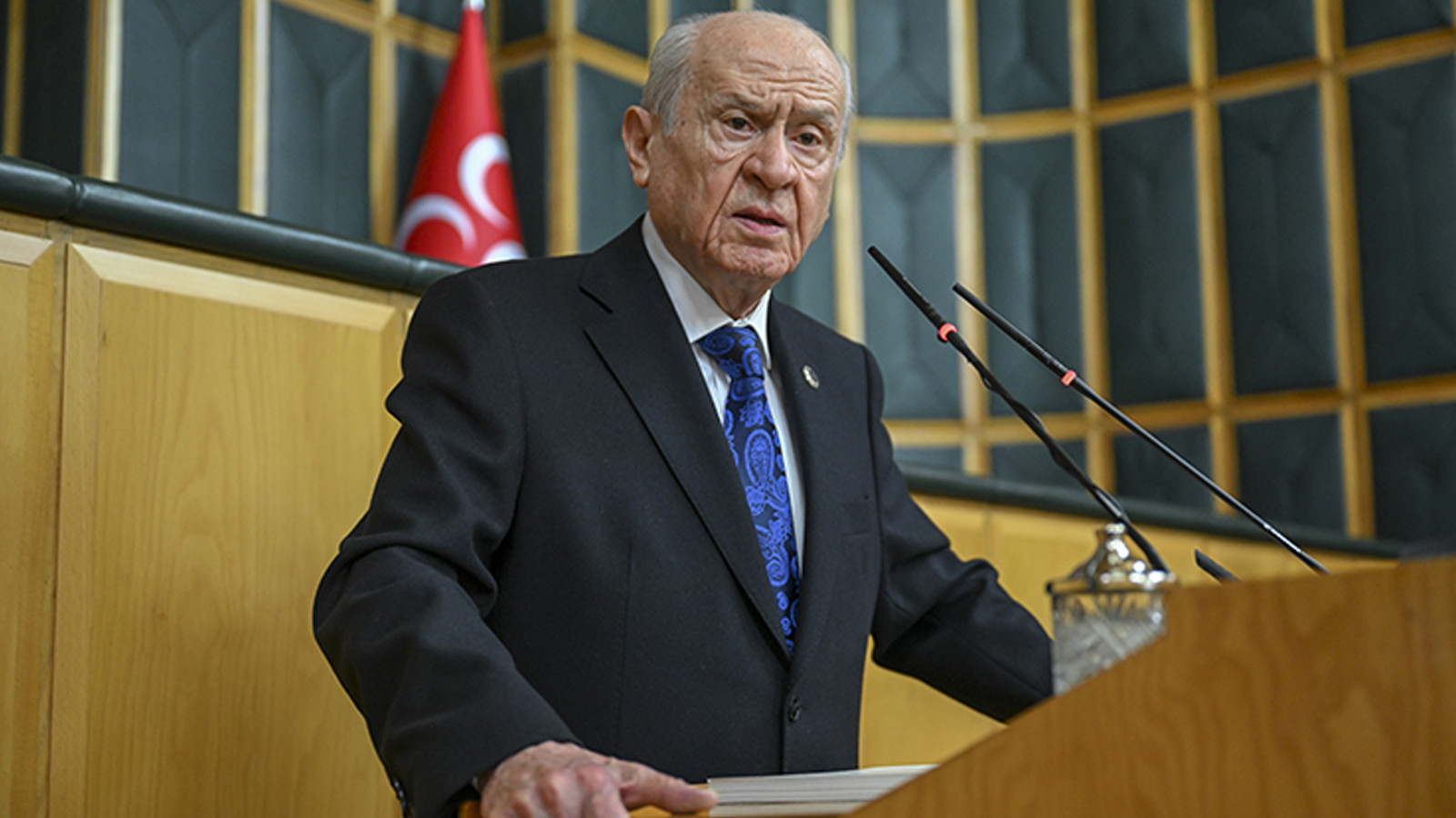 Bahçeli'den Suriye mesajı: SDG/YPG yuvalandığı sahalardan sürüp çıkartılmıştır