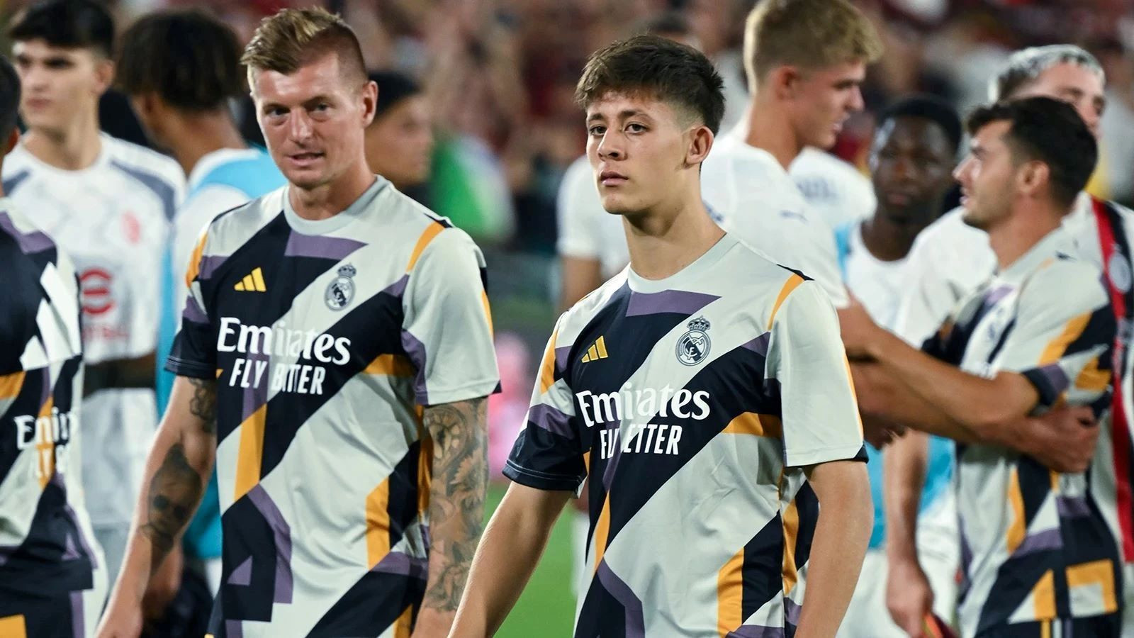 Bir Kroos değil çünkü o Arda Güler