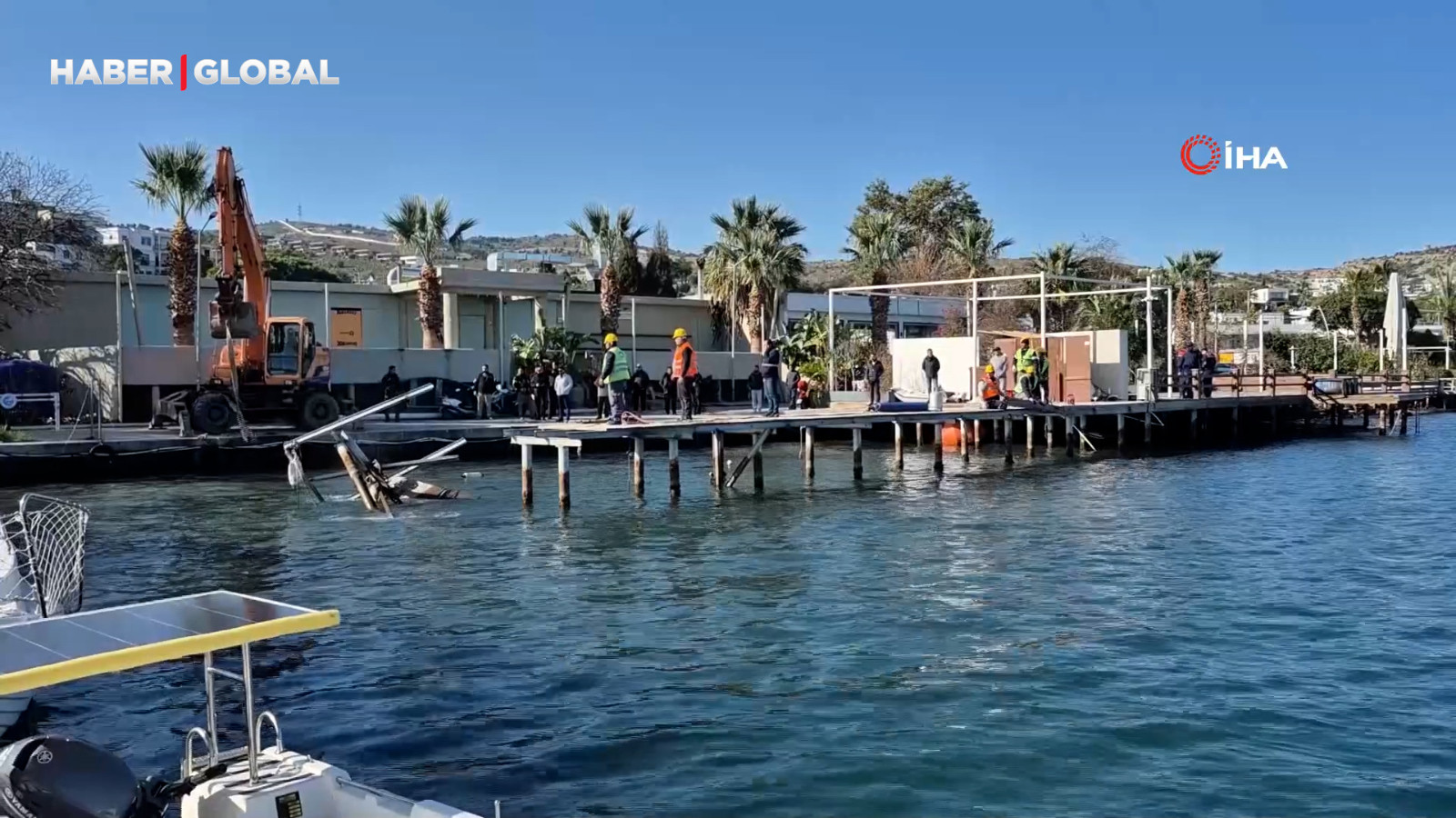 Bodrum'daki kaçak Liman 10 yıl sonra yıkılıyor
