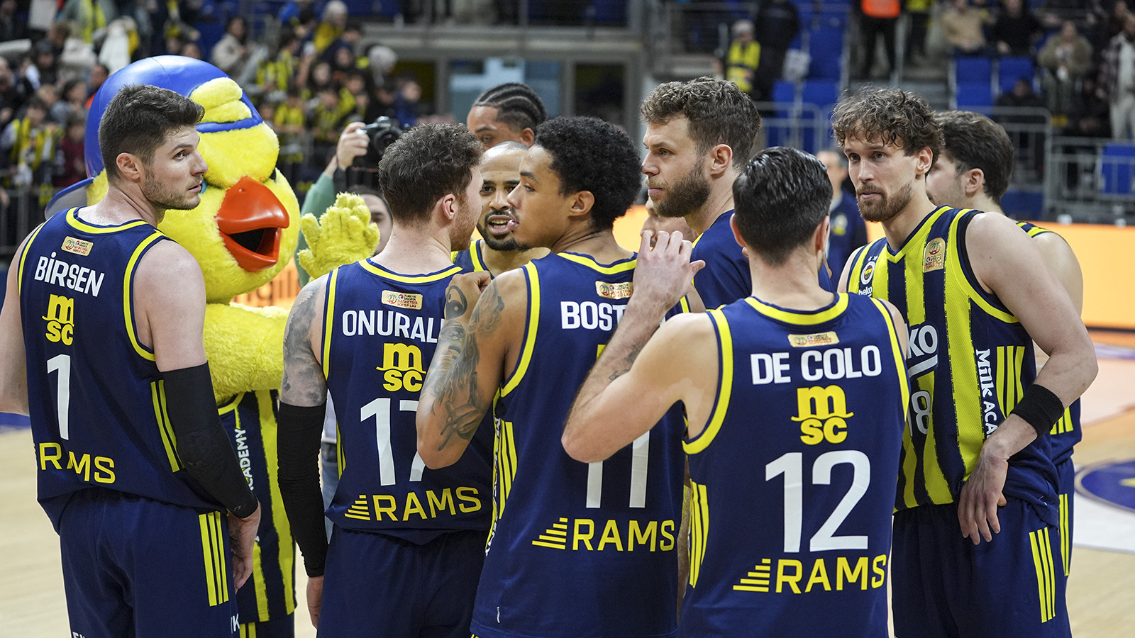 Fenerbahçe Beko, Virtus Bologna'ya konuk olacak