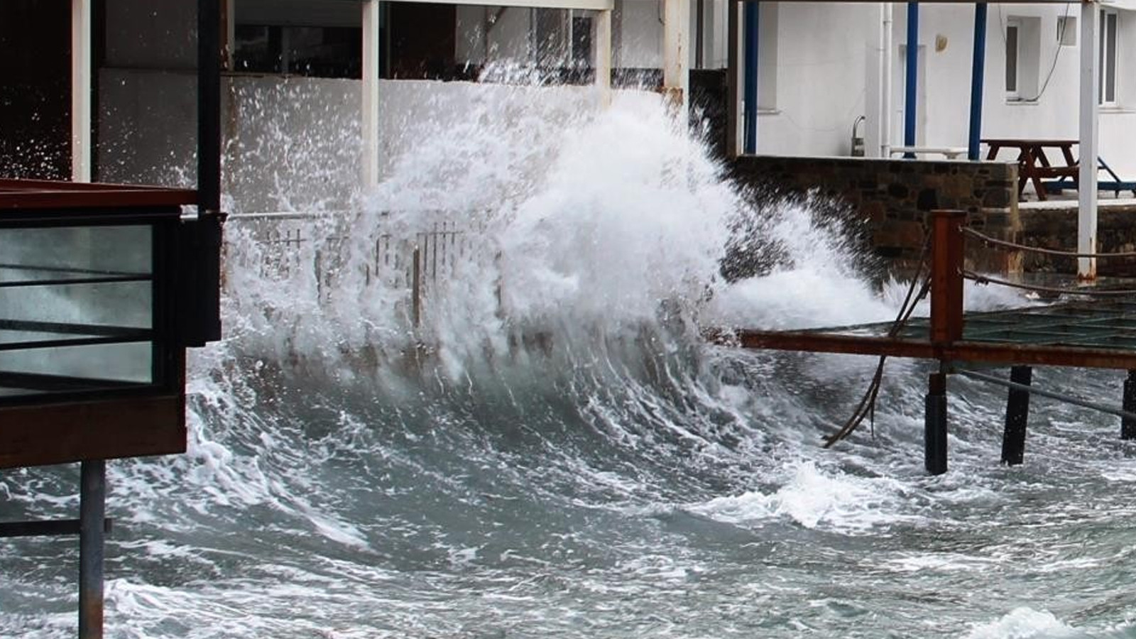 Güney Ege'de fırtına uyarısı