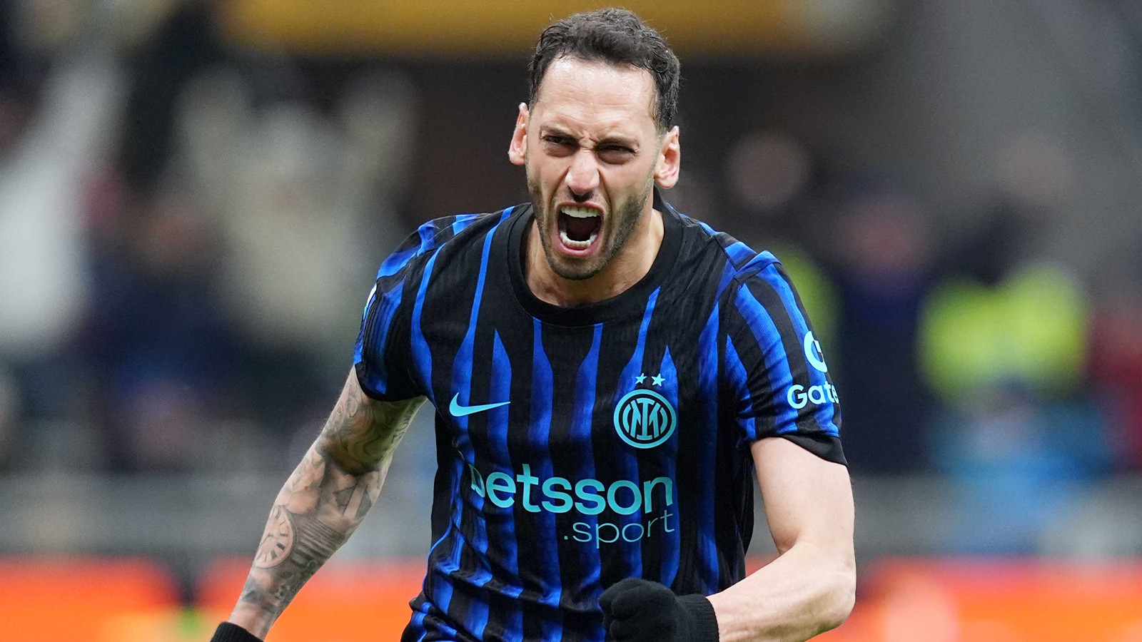 Inter Arsenal maçı, Hakan Çalhanoğlu ilk 11'de!