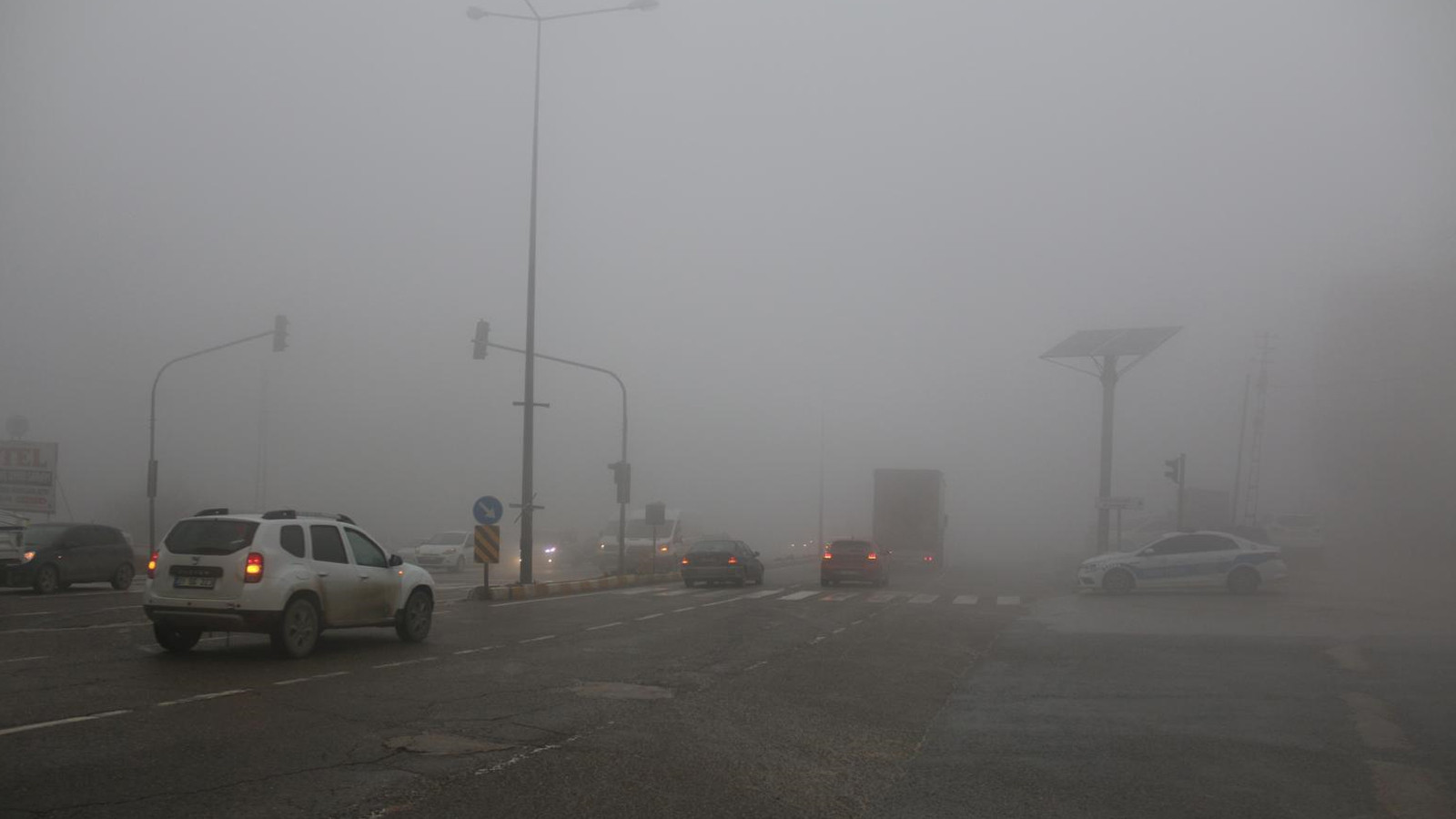 Meteoroloji'den 20 şehrimiz için sis ve pus uyarısı!