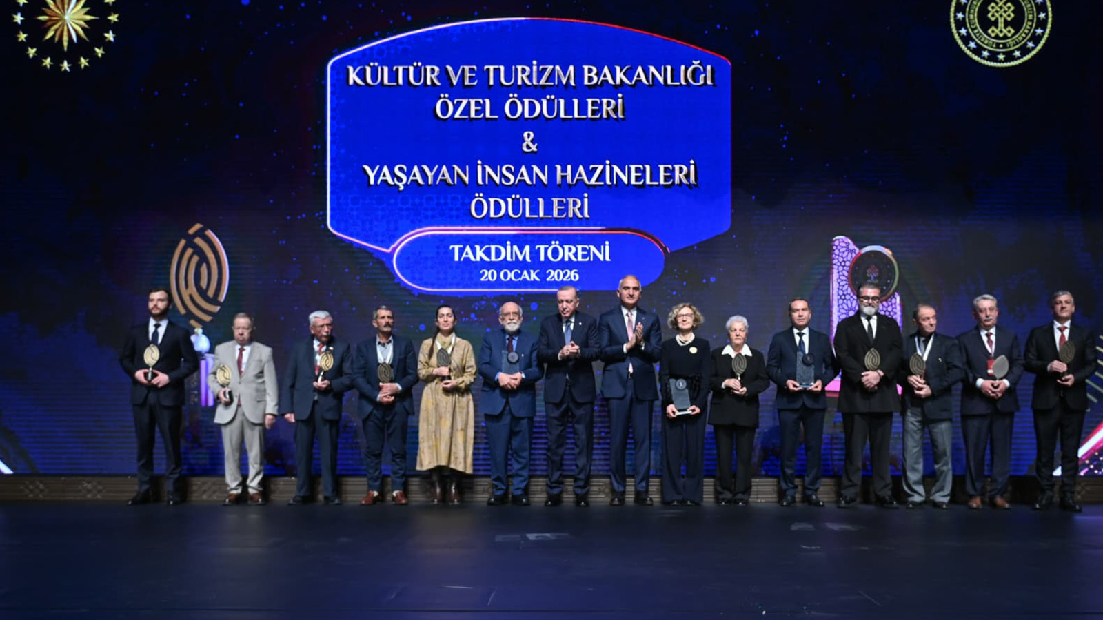 Kültürün hafızasını taşıyan ustalara ödül