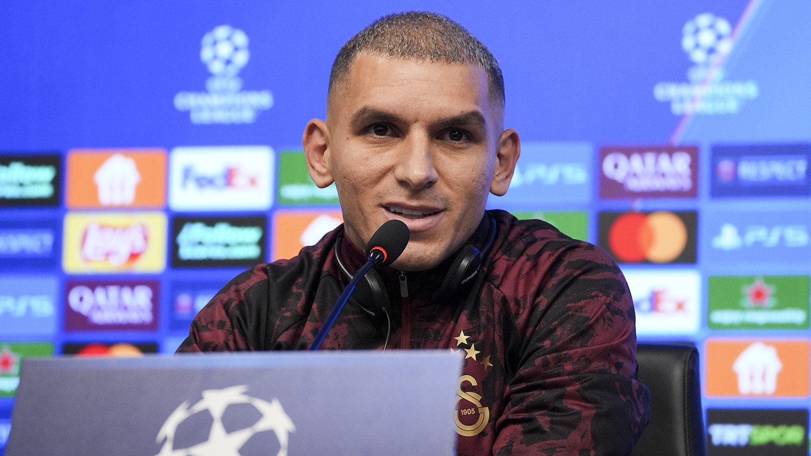 Lucas Torreira'dan ayrılık sorusuna yanıt: "Ben Galatasaray'dan gideceksem..."