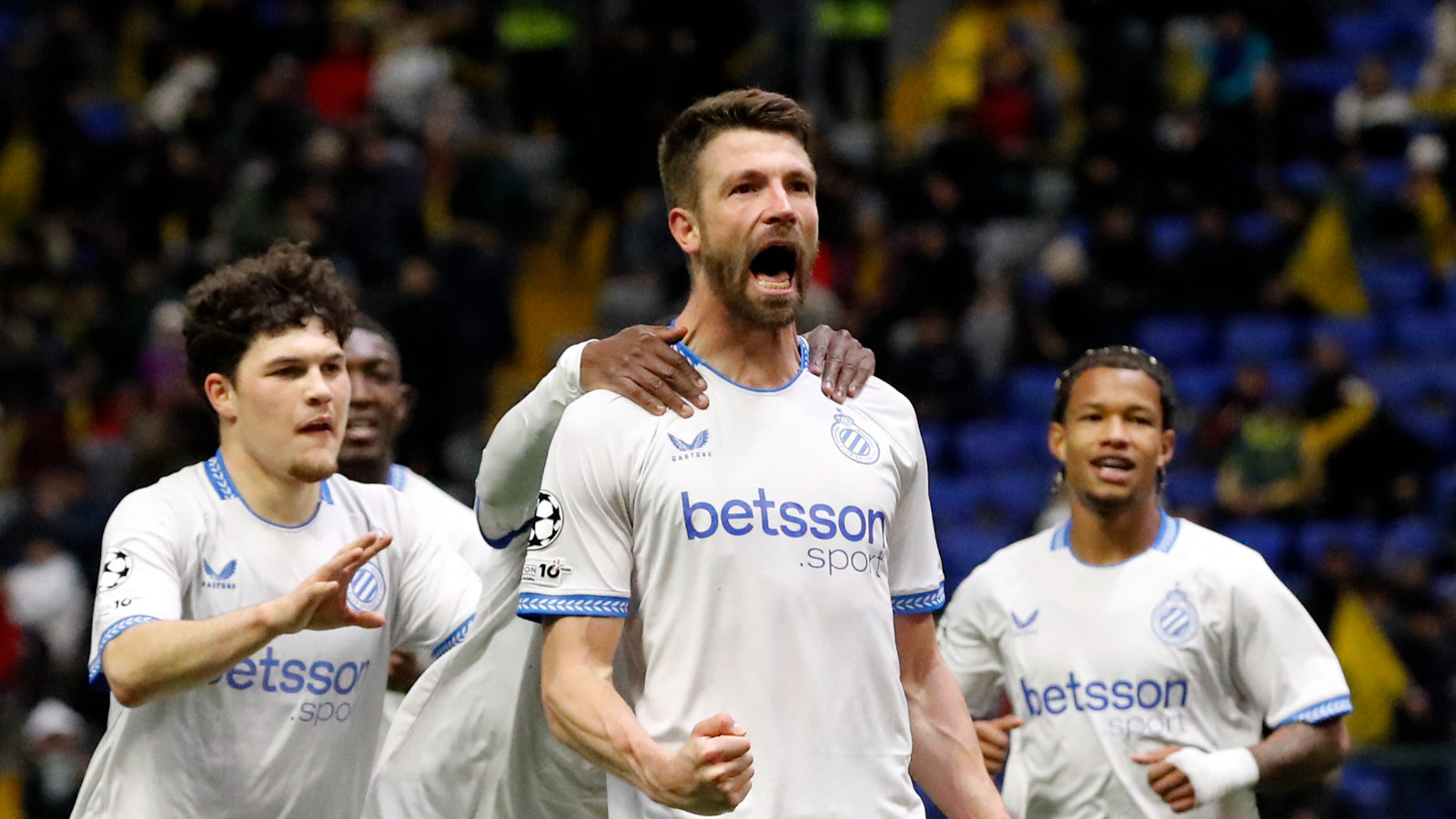 MAÇ SONUCU | Kairat Almaty 1-4 Club Brugge