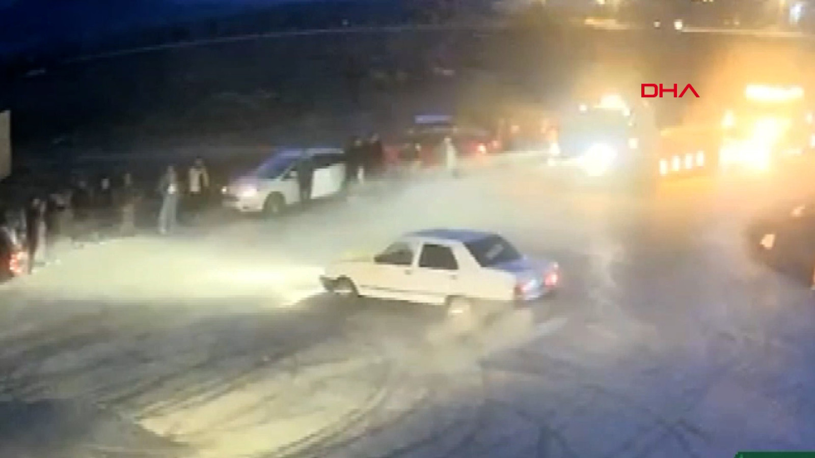 Mersin'de drift atan sürücüye tarihi ceza