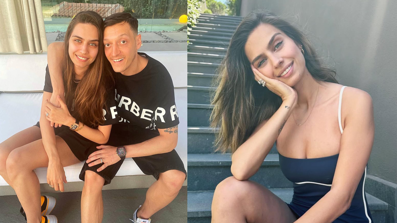 Mesut Özil ve Amine Gülşe çiftinden müjdeli haber