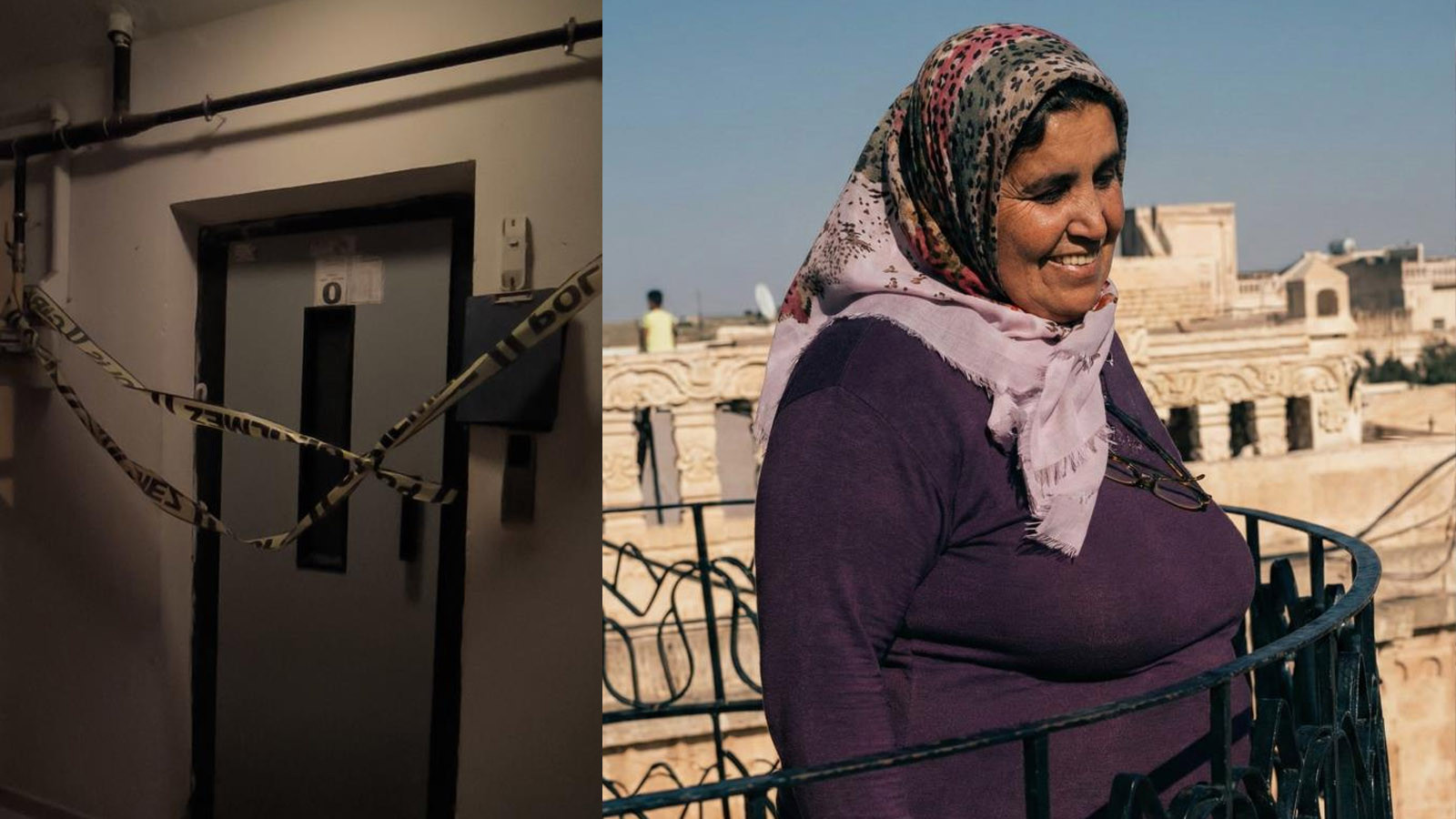 Osmaniye'de asansör boşluğuna düşen kadın hayatını kaybetti