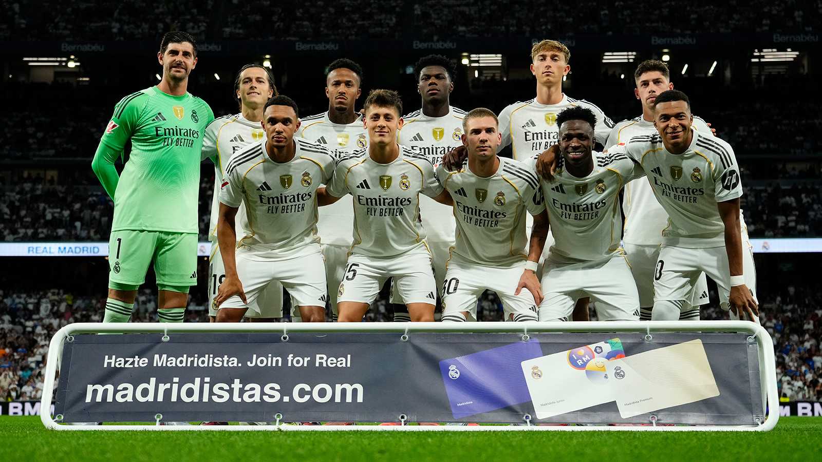 Real Madrid Monaco maçı, Arda Güler kadroda