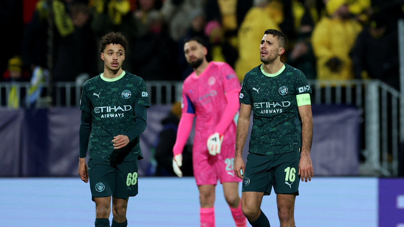 Rodri, Galatasaray'a karşı oynamayacak