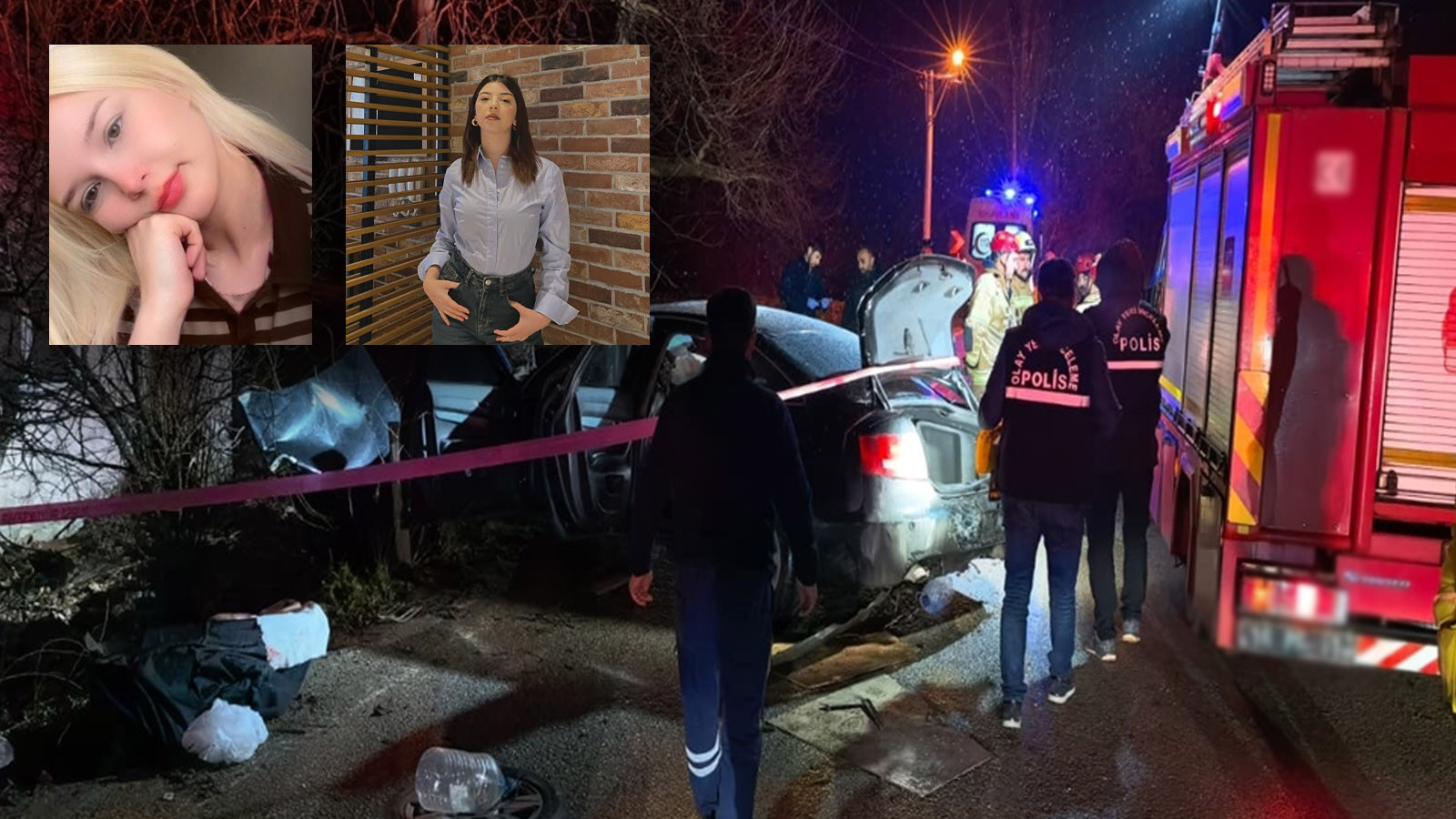 Sena ve Şilan'ı hayattan koparan kazada sürücü alkollü çıktı