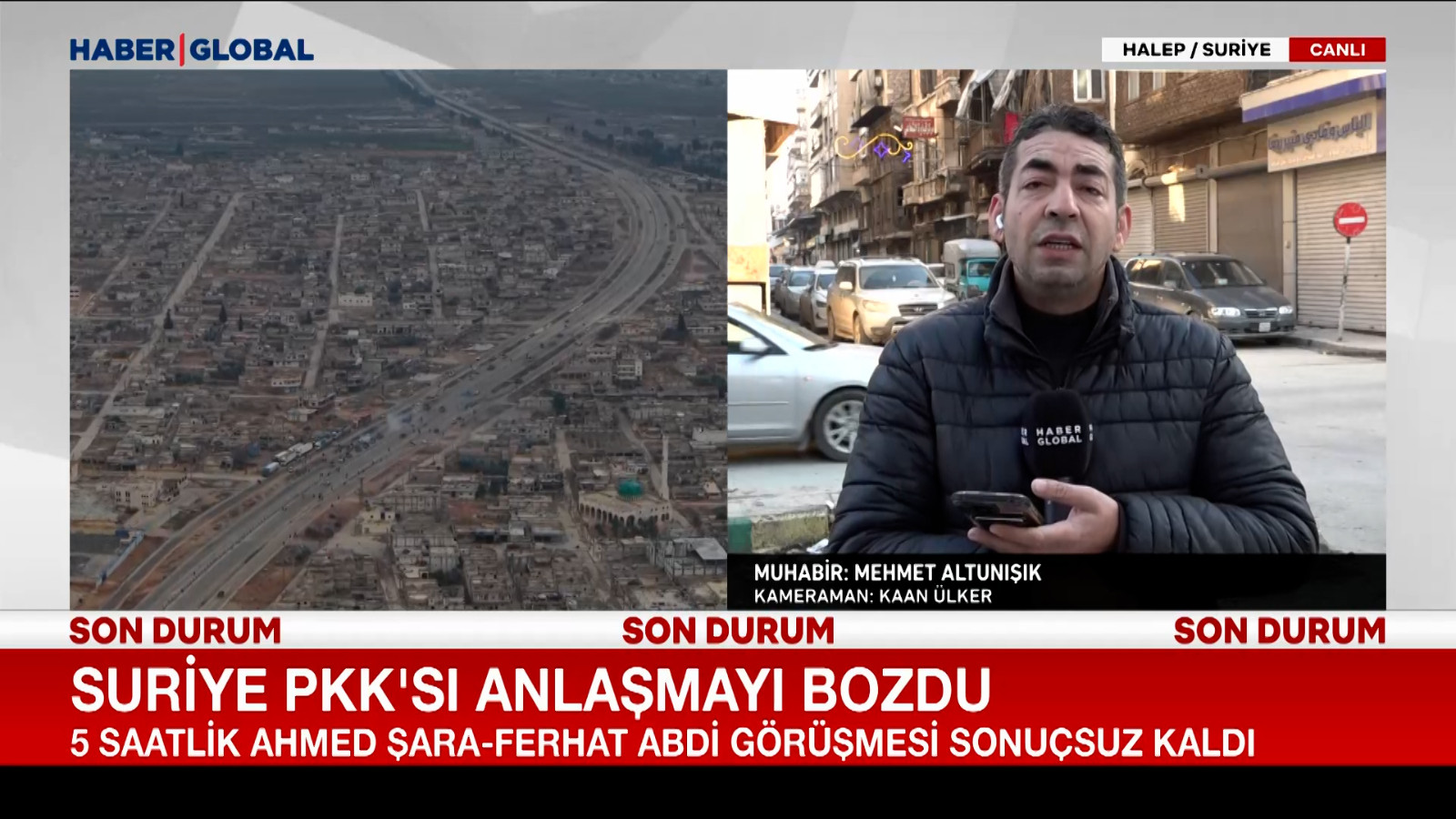 Suriye'de neler oluyor? Haber Global ekibi son durumu anlattı
