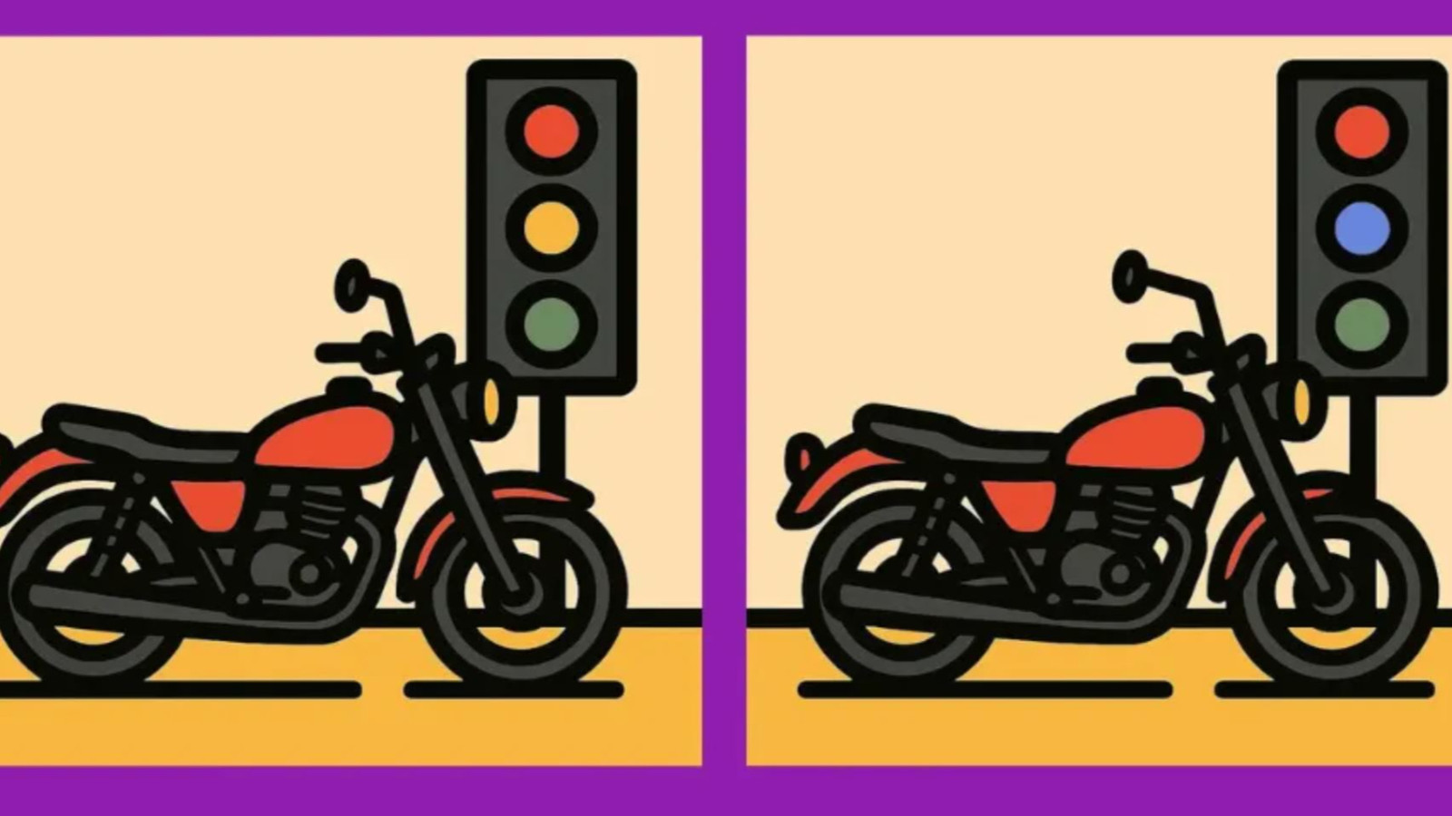 İki motosiklet arasındaki farklar bulan dahi sayılıyor