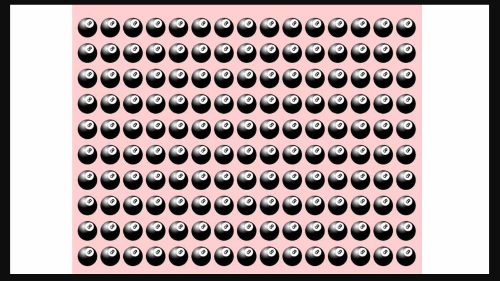 Bilardo ustalarını bile şaşırtan zeka testi!