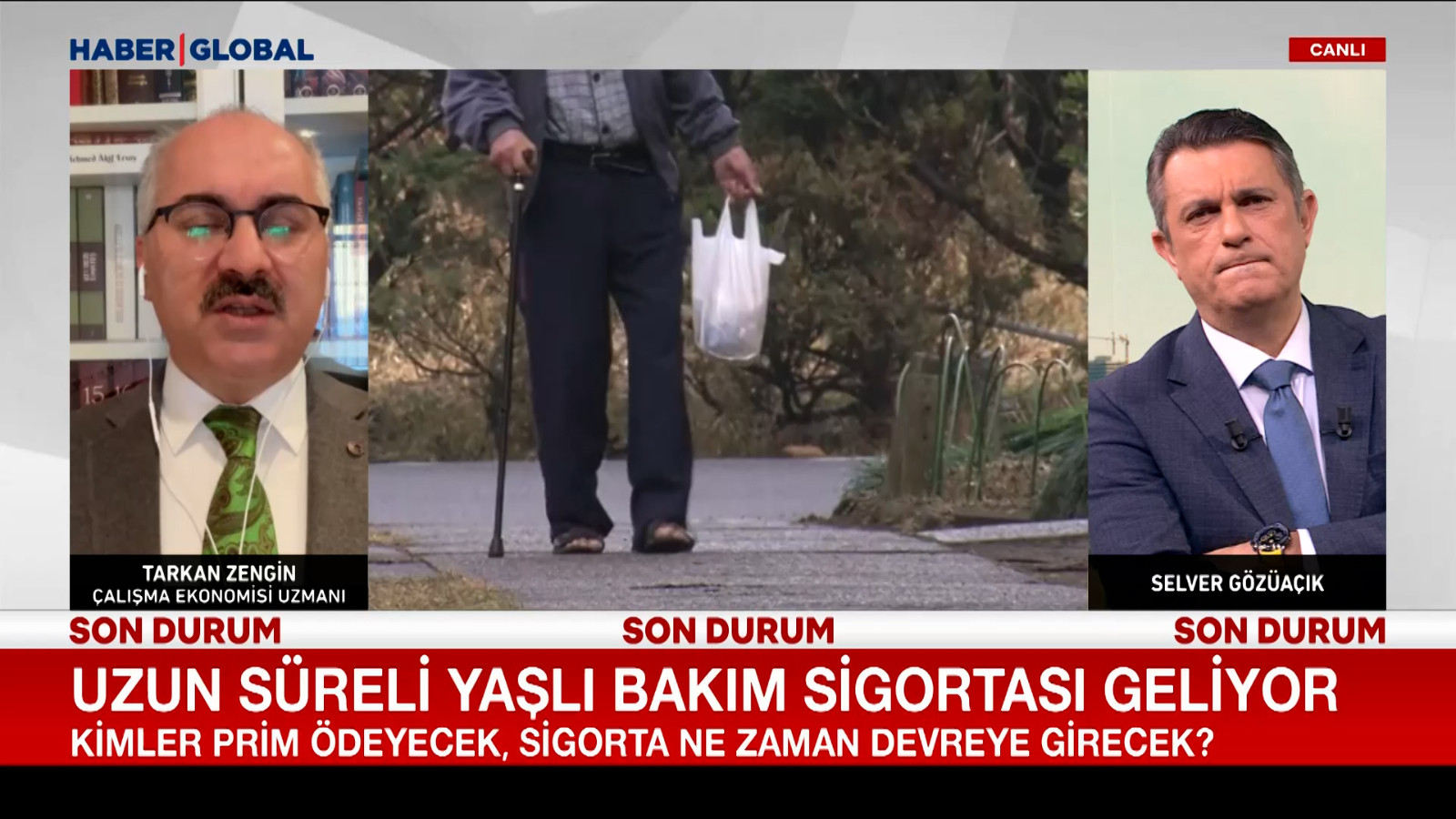 Uzun süreli yaşlı bakım sigortası geliyor