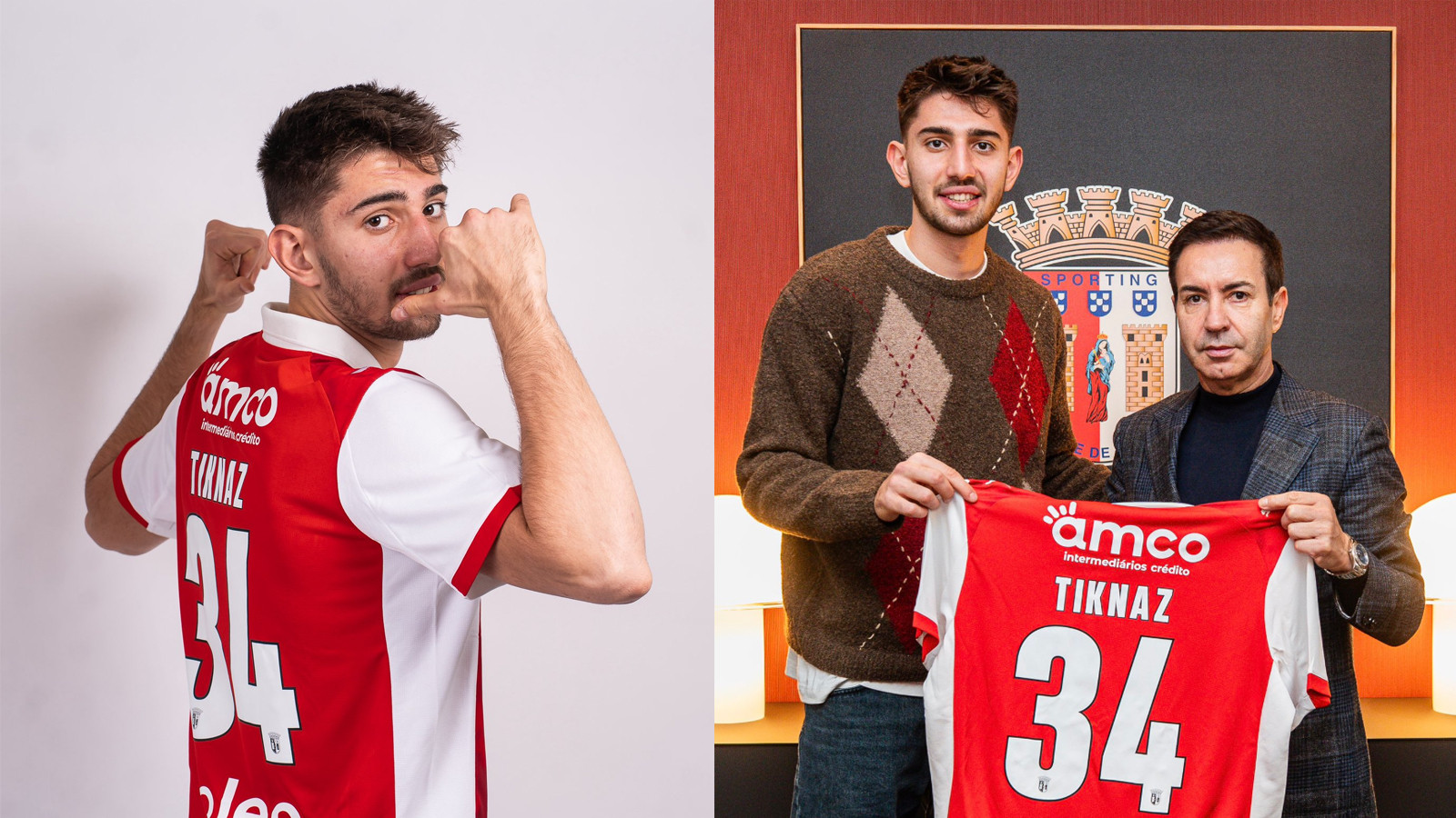 Braga, Demir Ege Tıknaz'ın serbest kalma bedelini açıkladı