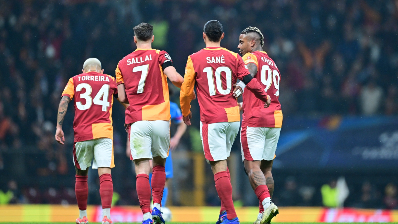 MAÇ SONUCU | Galatasaray 1-1 Atletico Madrid (Şampiyonlar Ligi)