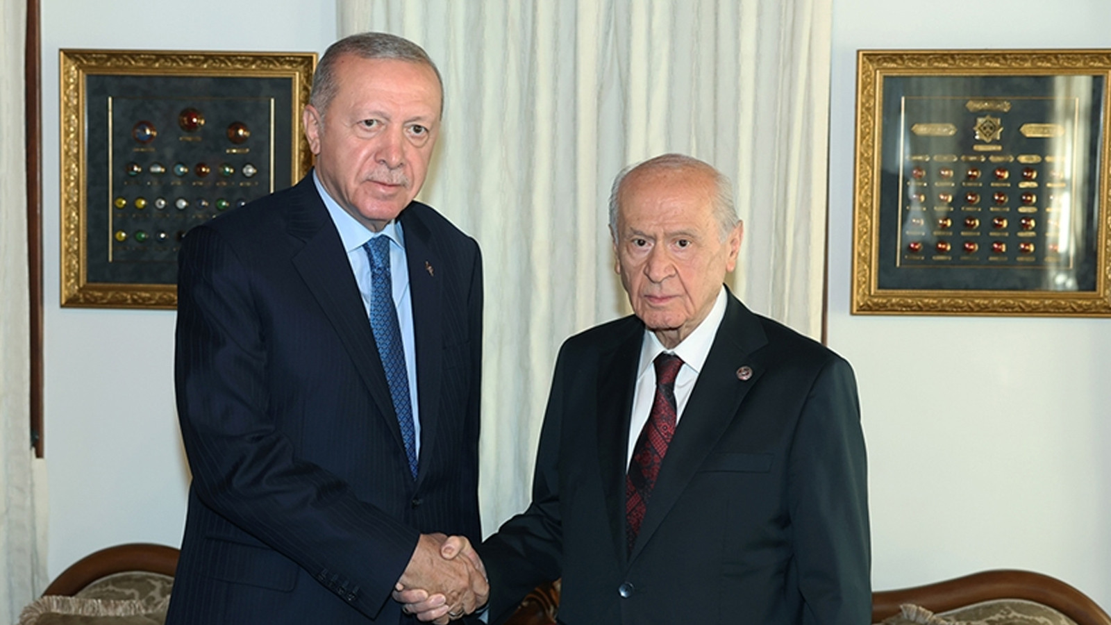 Cumhurbaşkanı Erdoğan, MHP lideri Bahçeli ile görüşecek