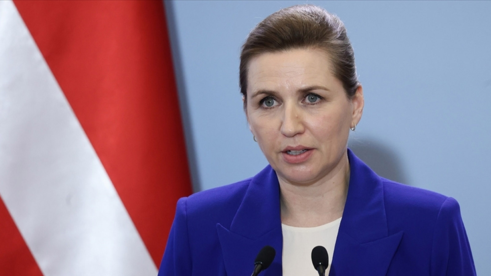 Danimarka Başbakanı Frederiksen'den Trump'a rest: Karşılık vermekten kaçınmayız