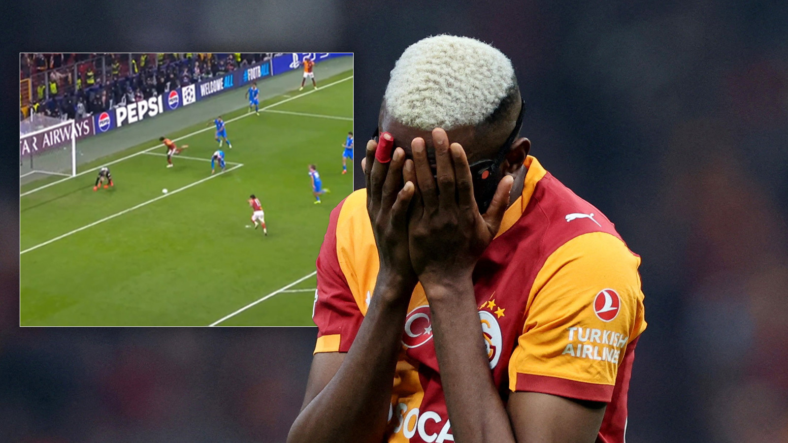 Galatasaray taraftarı çıldırdı: Şu fotoğrafa iyi bakın