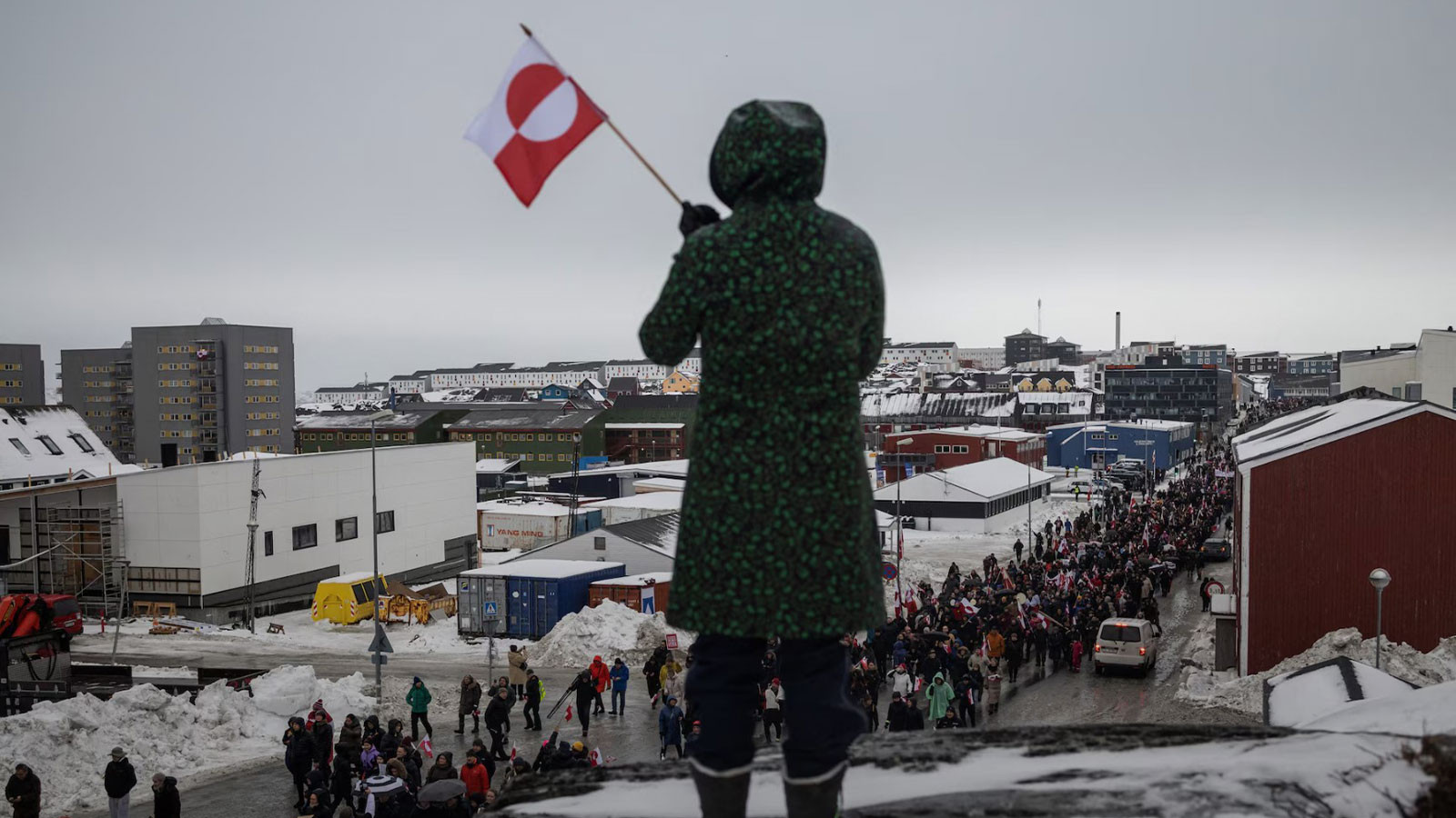 Grönland NATO'yu böler, ABD'li Amiralden özel açıklamalar