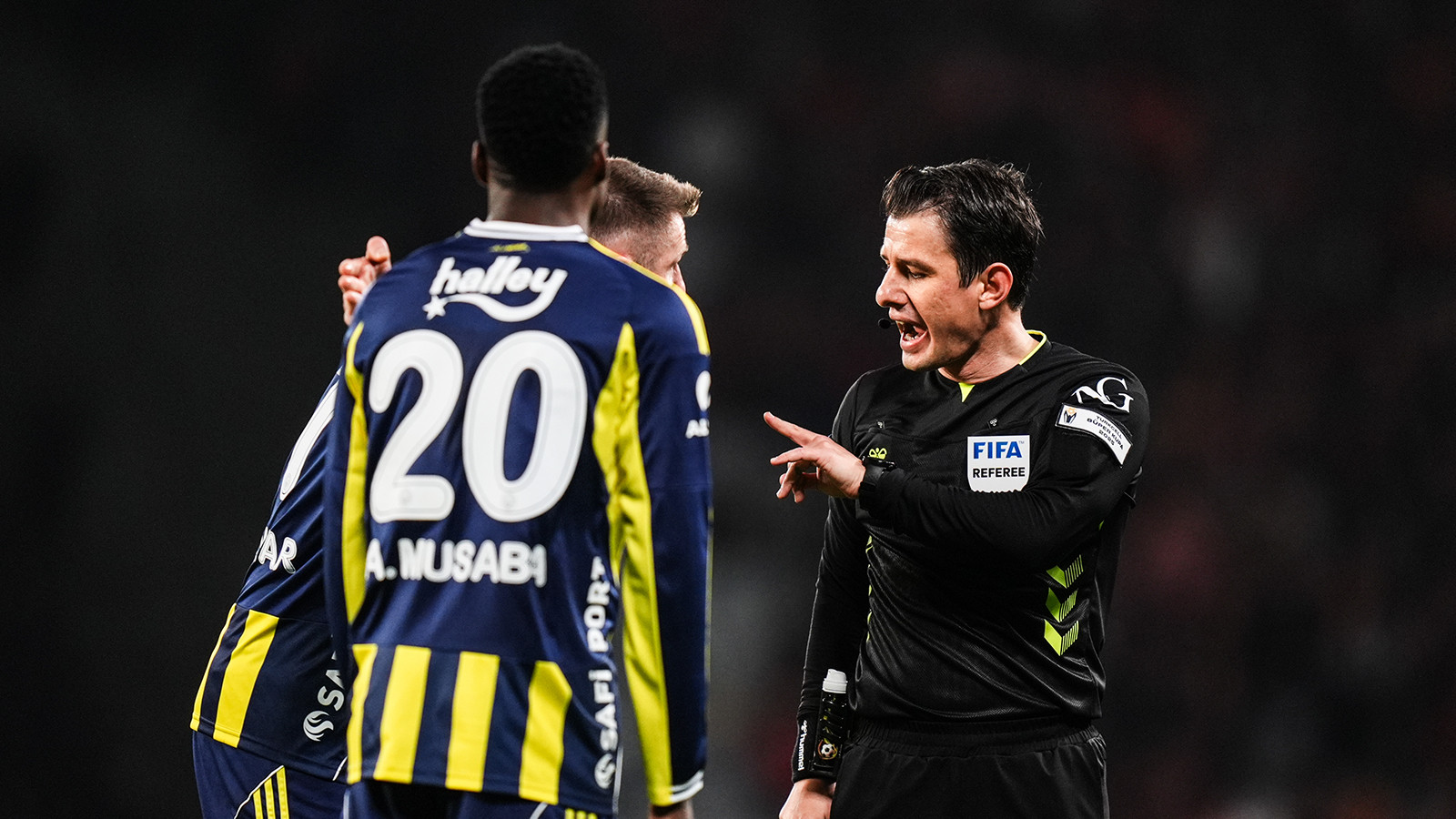 Halil Umut Meler, Feyenoord - Sturm Graz maçını yönetecek