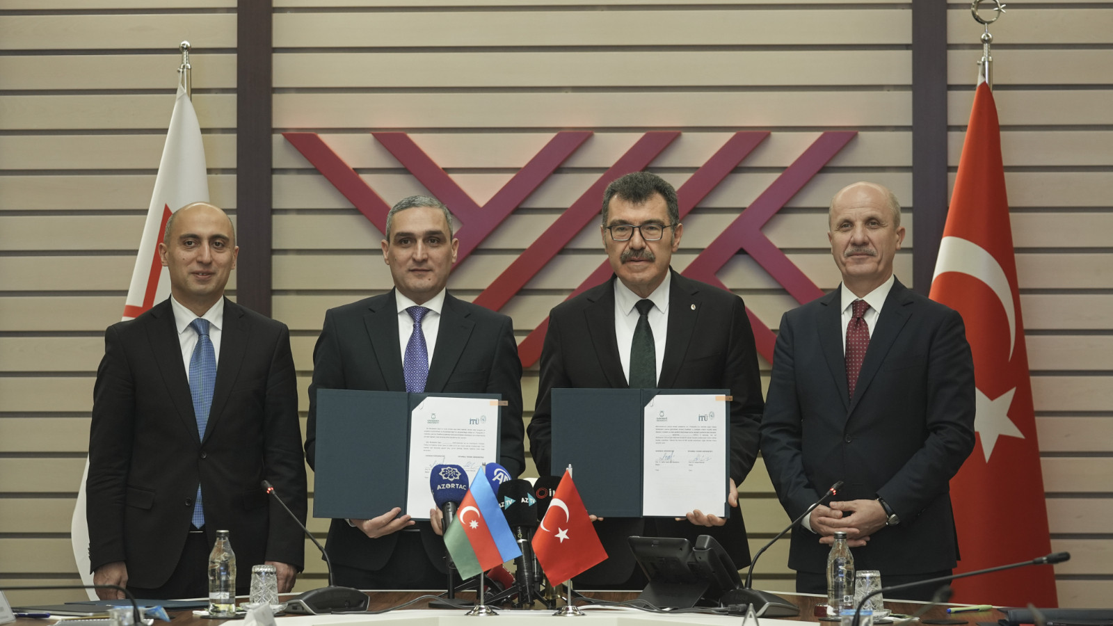 İTÜ ve Karabağ Üniversitesi arasında işbirliği mutabakat zaptı imzalandı