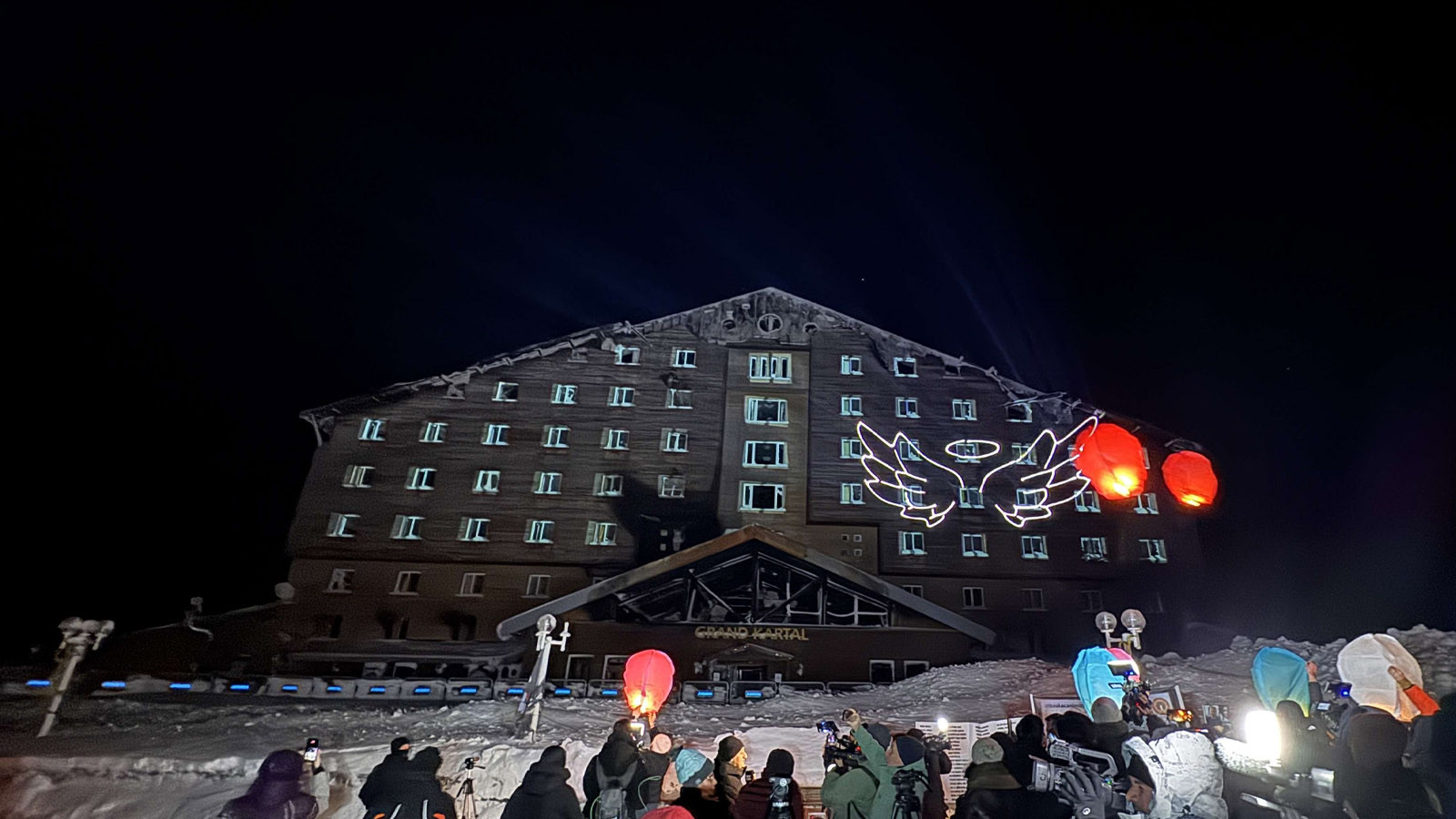 Kartalkaya faciasında kaybedilen canlar için anma töreni düzenlendi