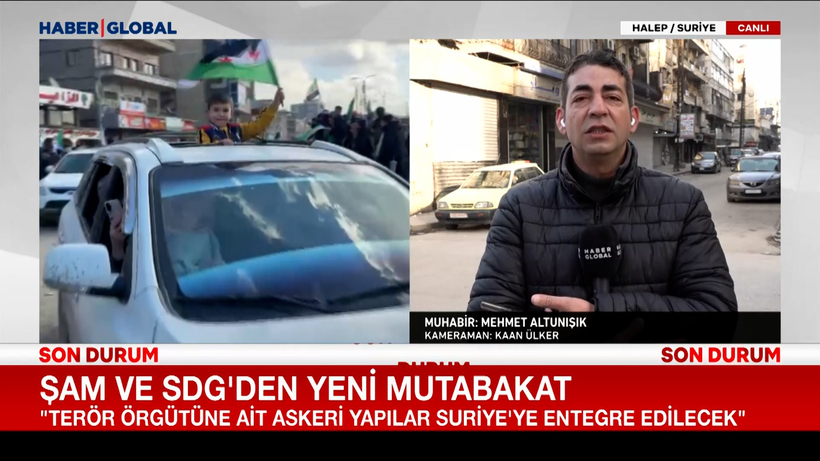 Şam ve SDG Haseke’de anlaştı