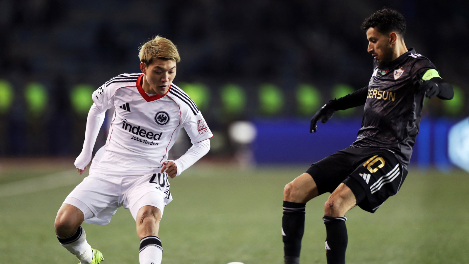 MAÇ ÖZETİ | Karabağ 3-2 Frankfurt