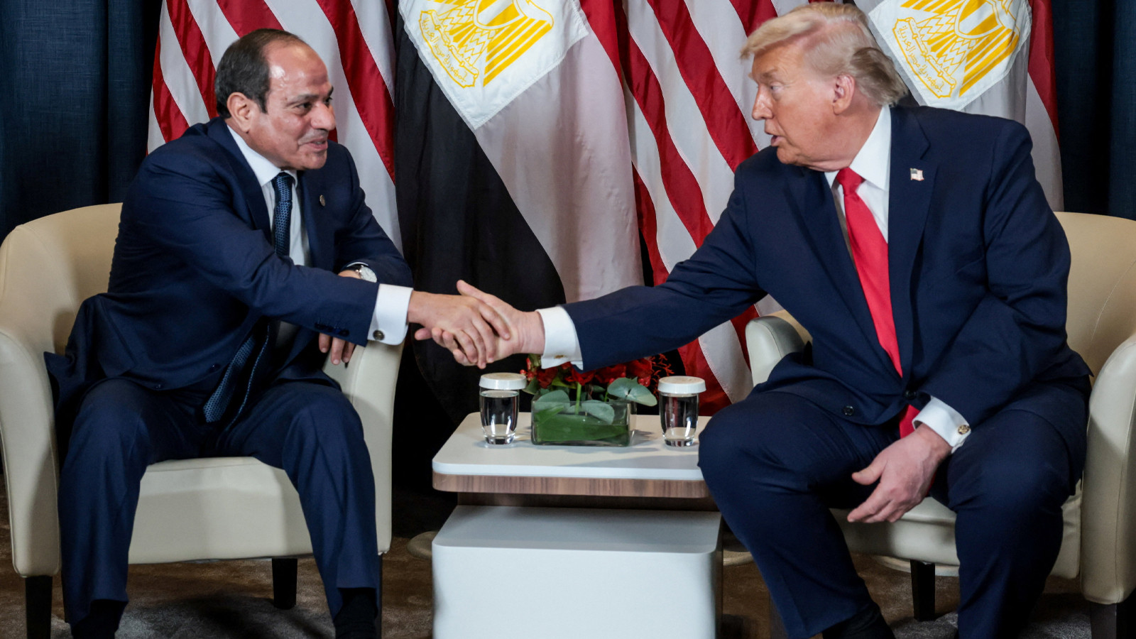 Sisi ile görüşen Trump'tan Barış Kurulu açıklaması: En prestijli kurul olacak