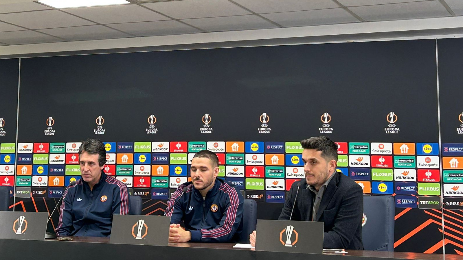 Unai Emery, Fenerbahçe karşısında 5 eksikleri olduğunu açıkladı