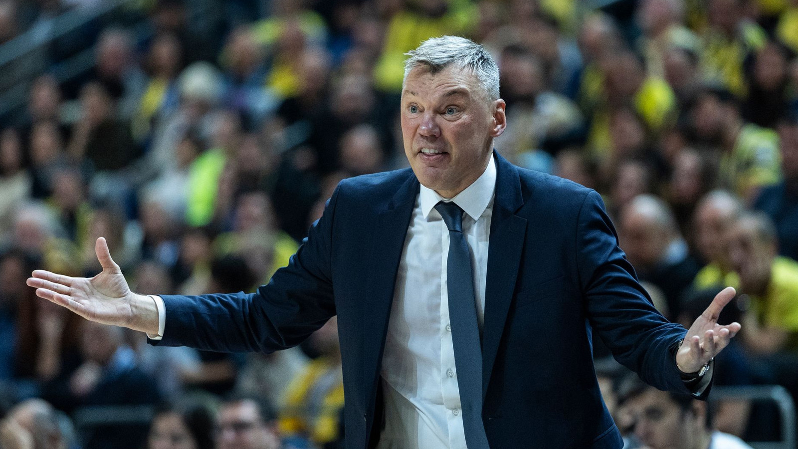 Virtus Bologna karşılaşması öncesi Fenerbahçe Beko koçu Sarunas Jasikevicius'tan kritik açıklama