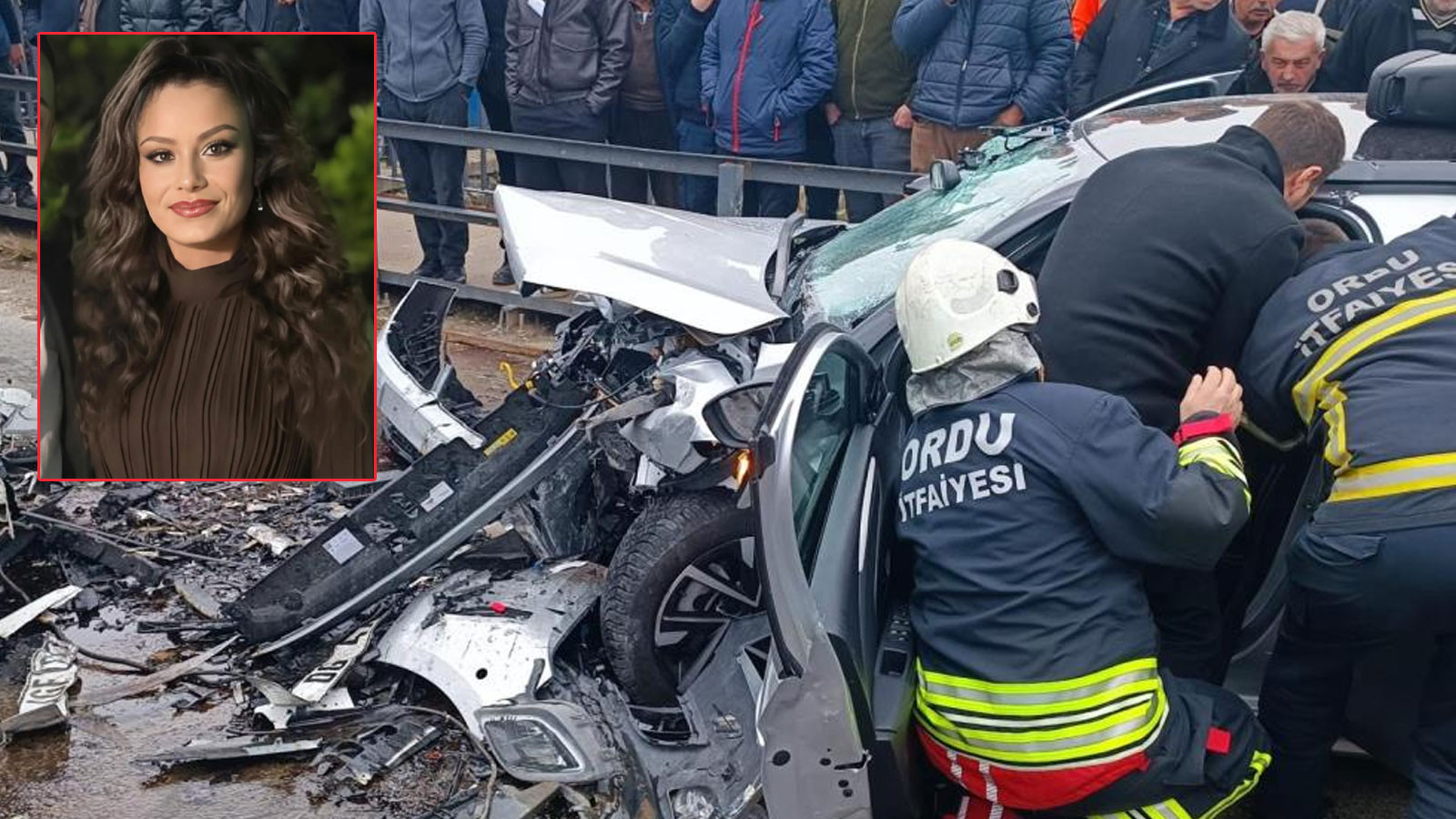 1 ay sonra düğünü olacaktı! Ordu’daki kazada ağır yaralanan genç kadın hayatını kaybetti