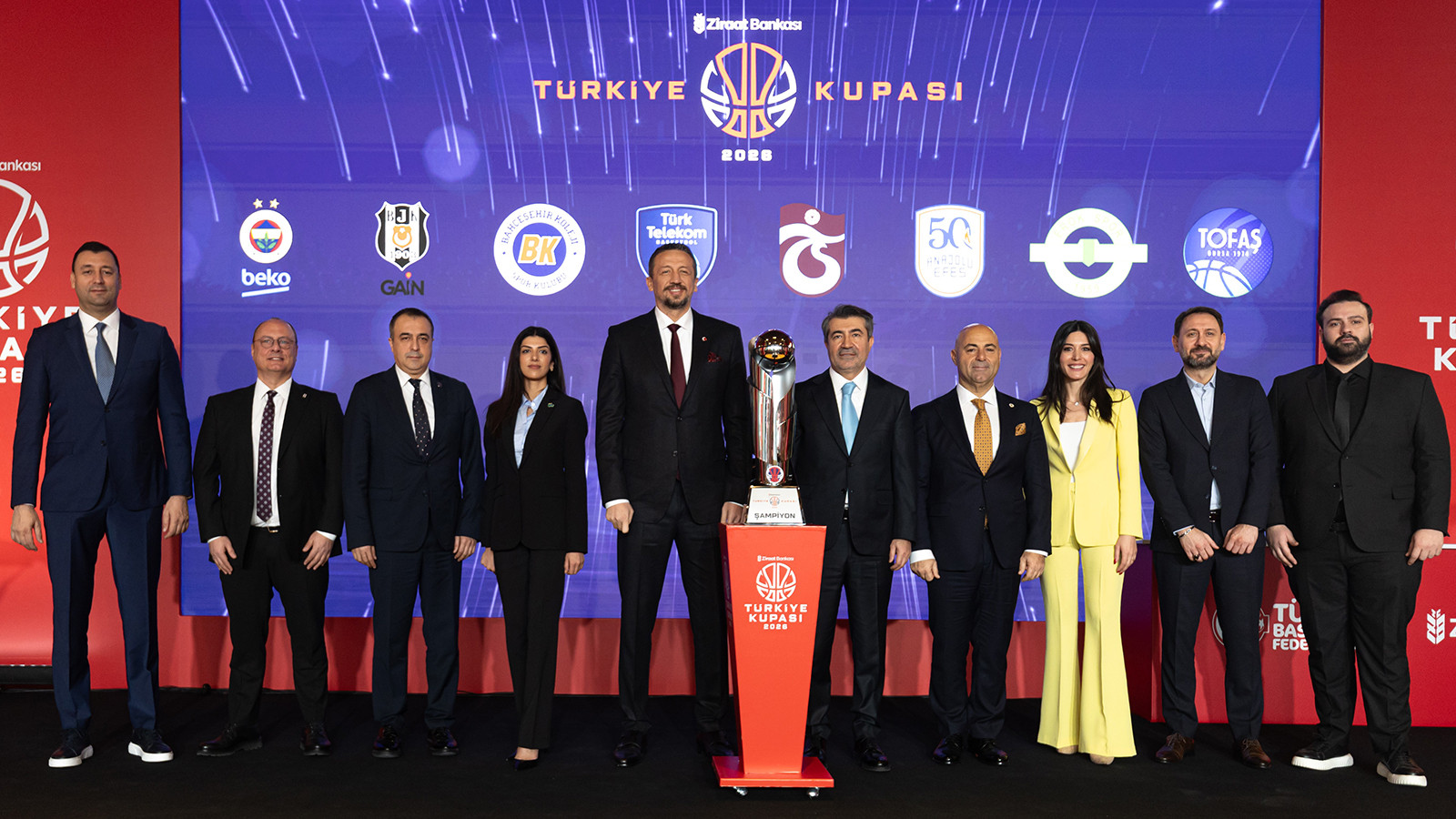 Basketbolda Türkiye Kupası'nda çeyrek final eşleşmeleri belli oldu