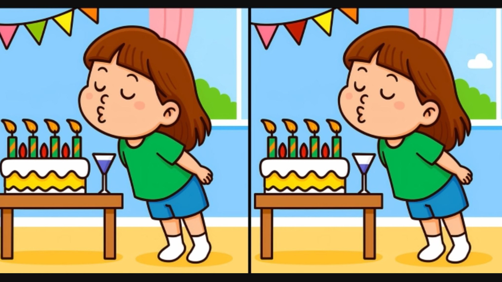 İki resim arasındaki 3 farkı bulabilecek misiniz?